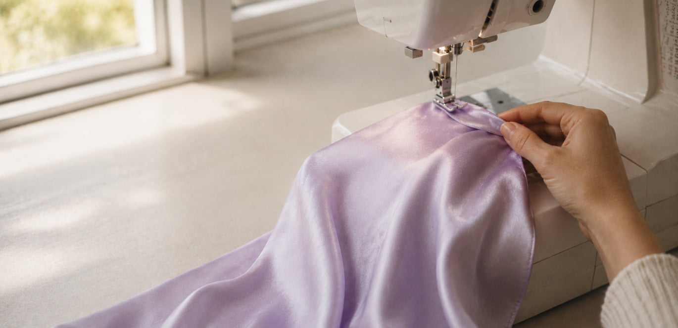 More Than a Hair Tie: Silk Accessories Brought to Life by Women Entrepreneurs