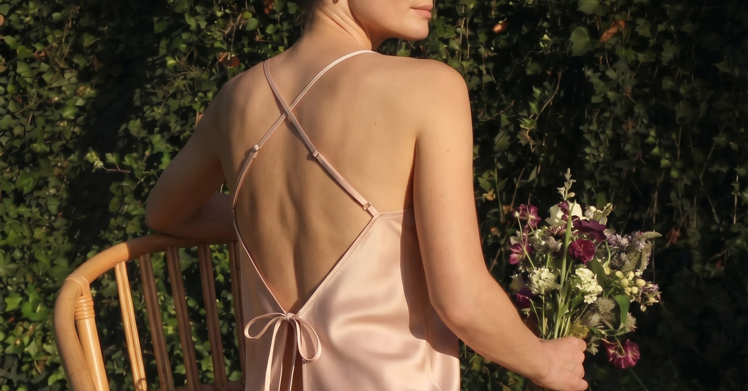 The Luxury of Spring Mornings | Creating Your Own Ritual with Silk Pajamas