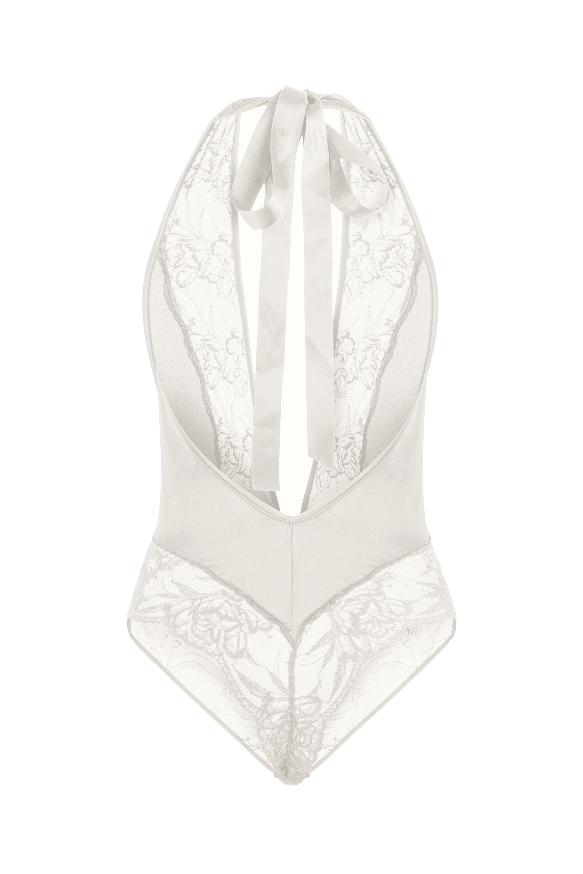 Noir Lace Bridal Bodysuit