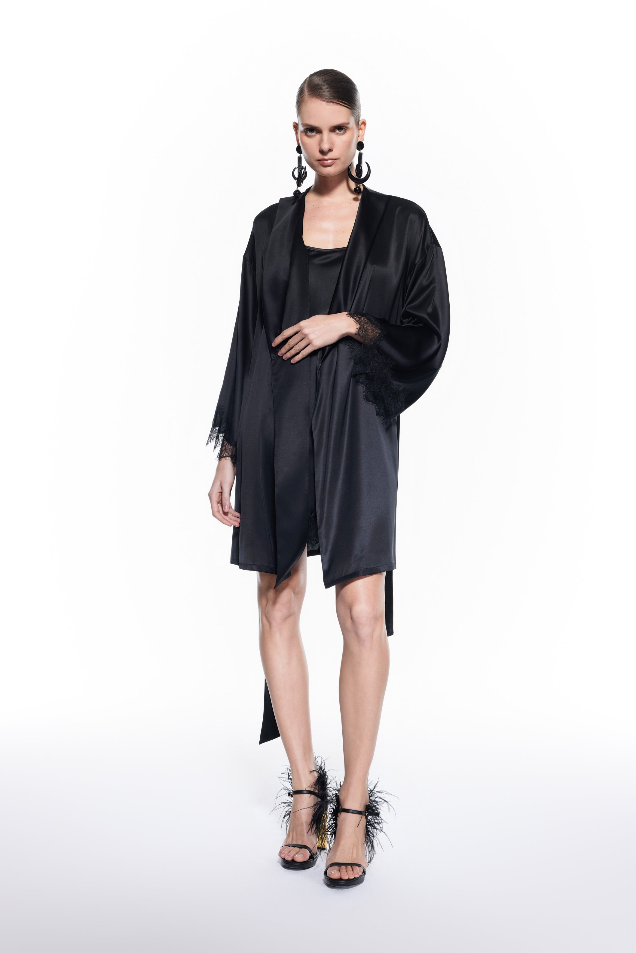 Verita Silk Robe.