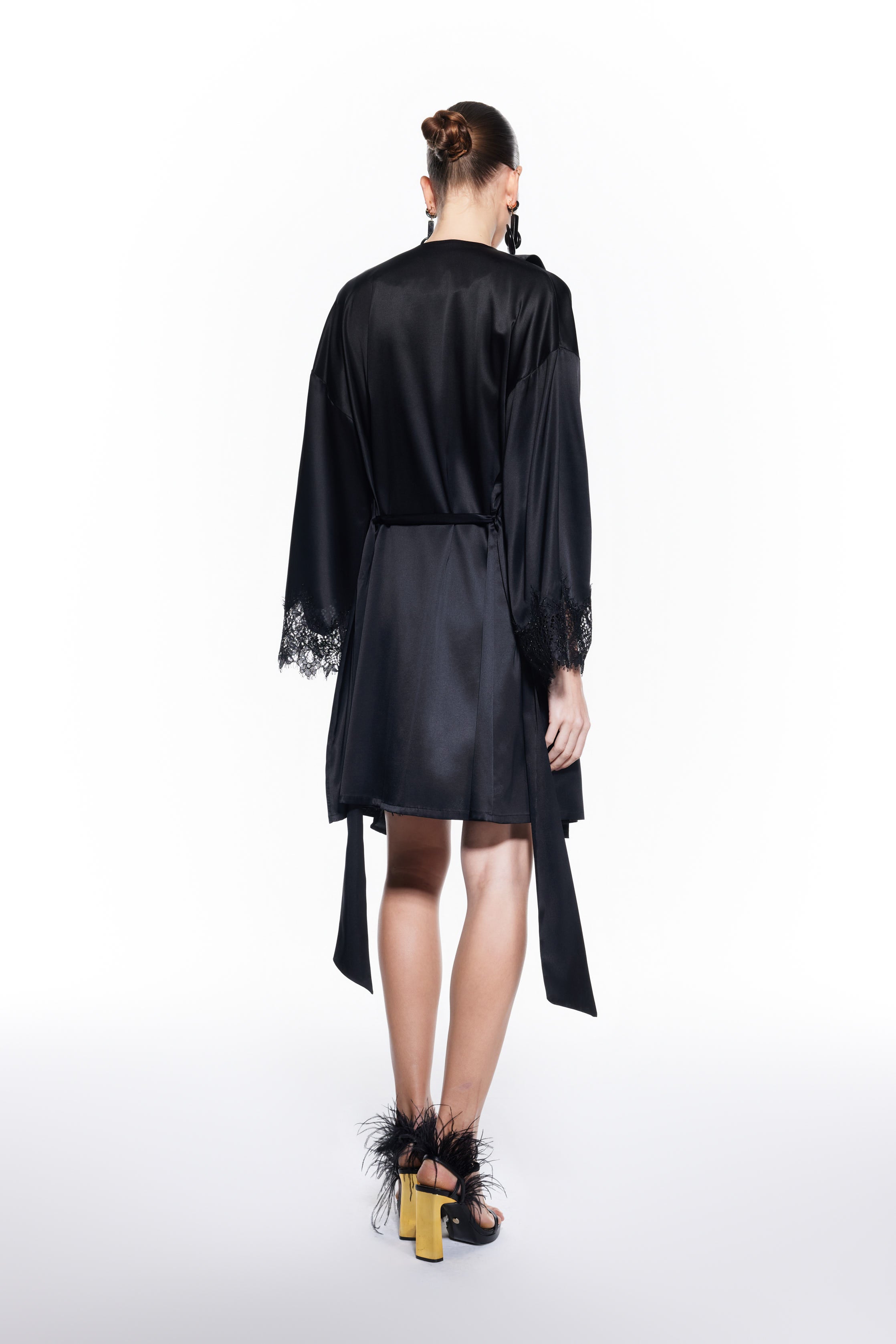 Maison Silk Robe - Mers Silk