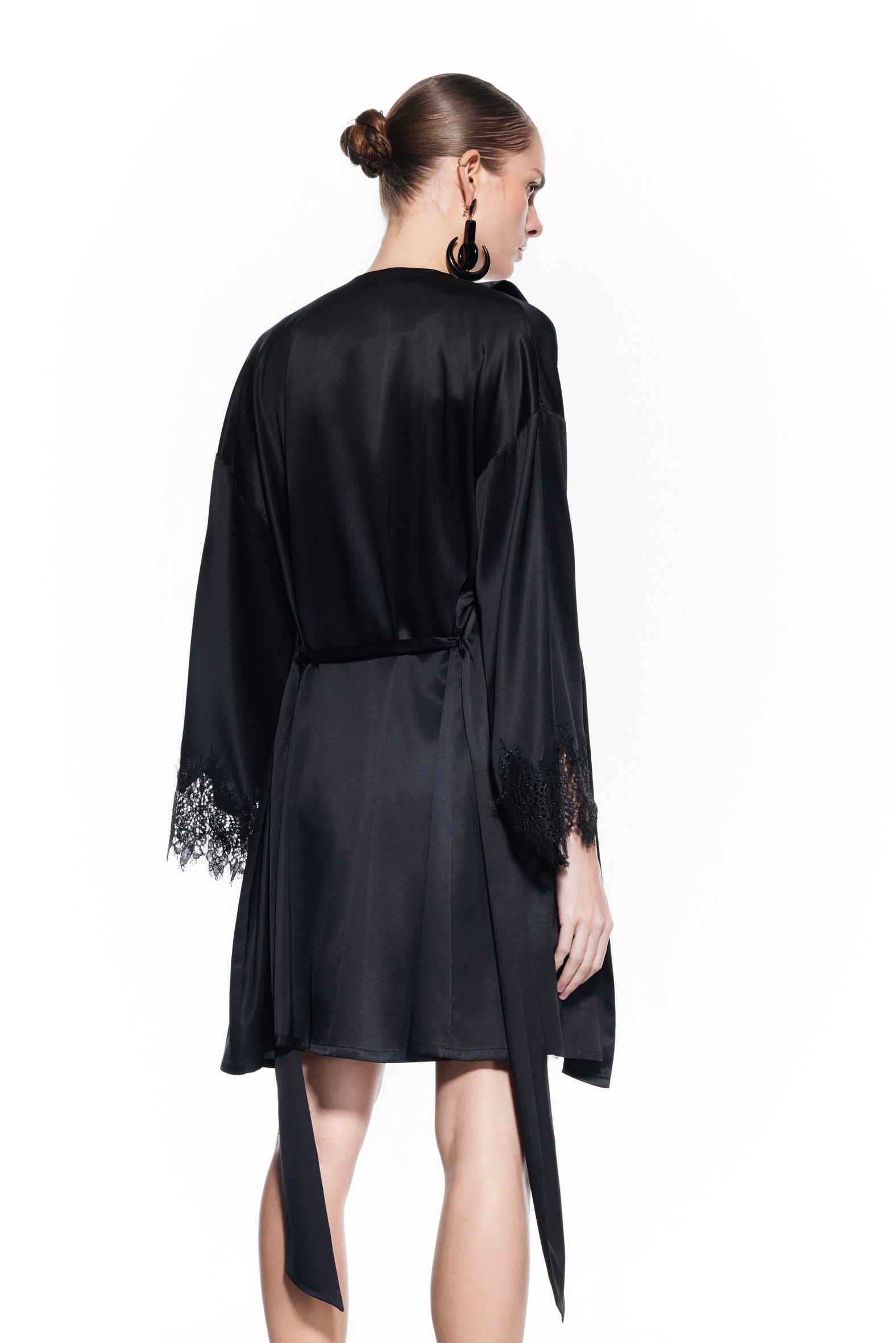 Maison Silk Robe - Mers Silk