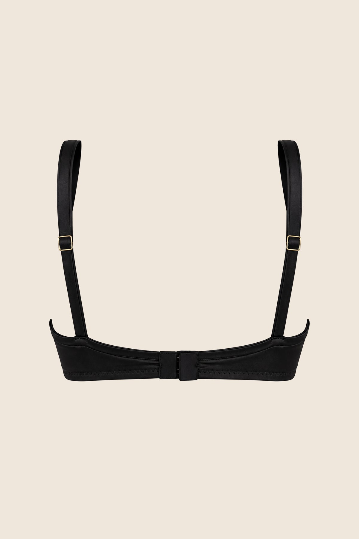 Elys Muse Luxury Lace Underwired Bra Black