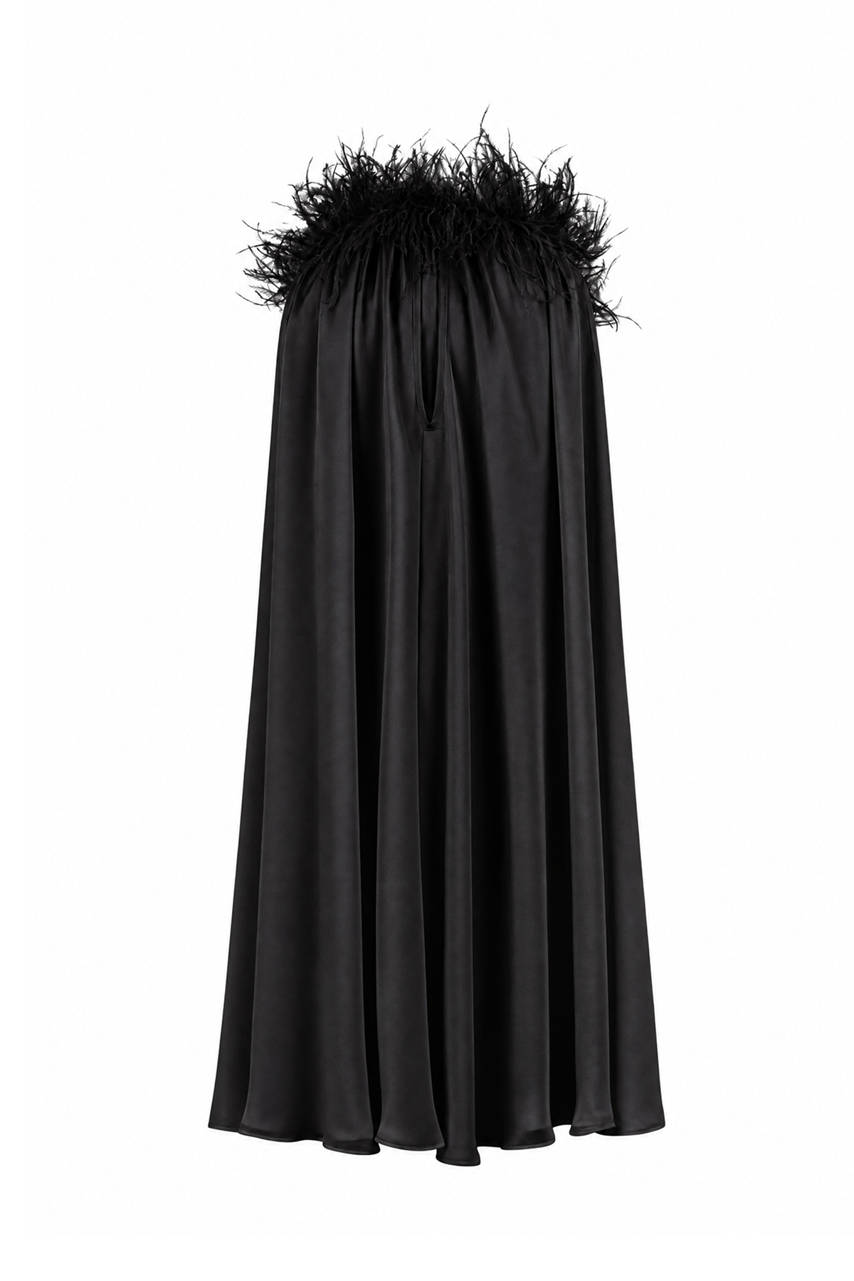 Arya Chiffon Dress Black