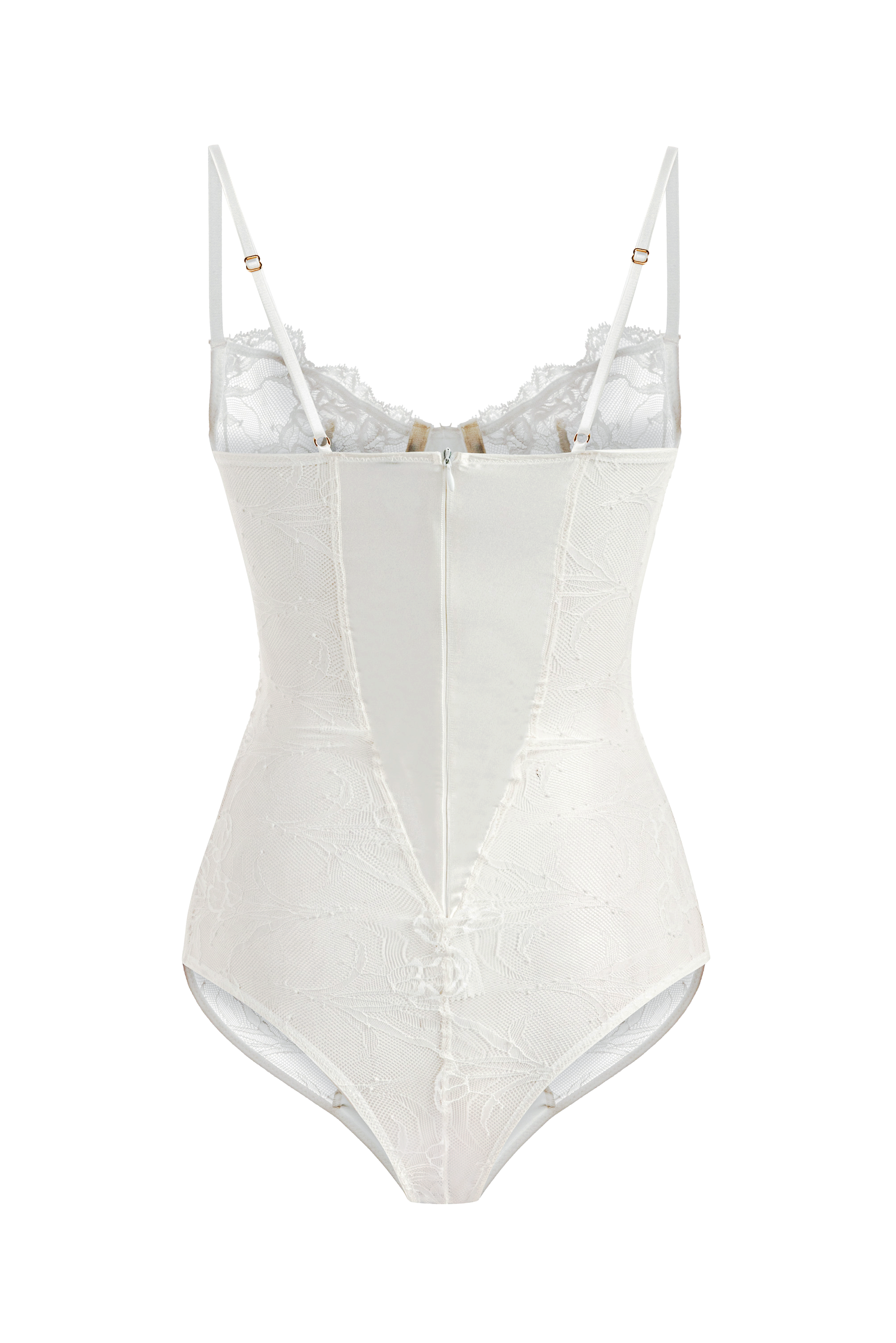 Eclipse Dantel Bodysuit Siyah