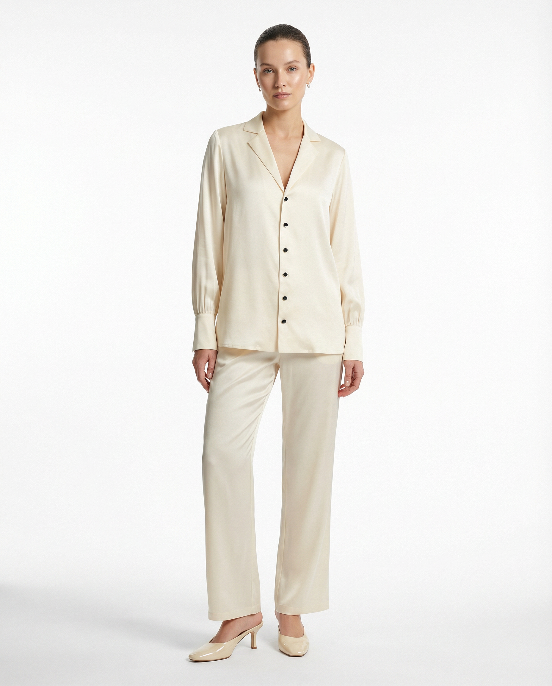 Mystique İpek Pijama Seti