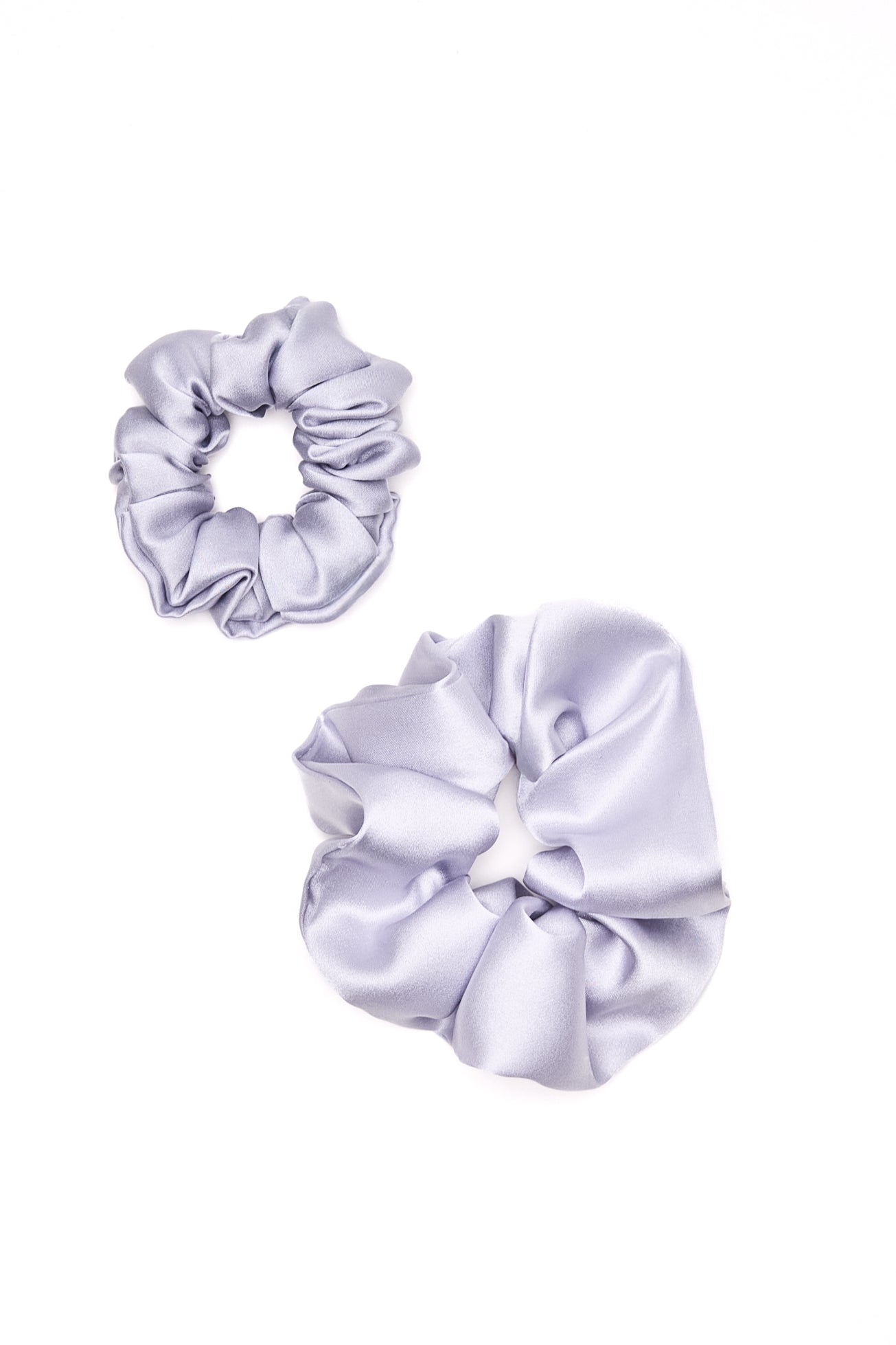 Pure Silk Scrunchie Set