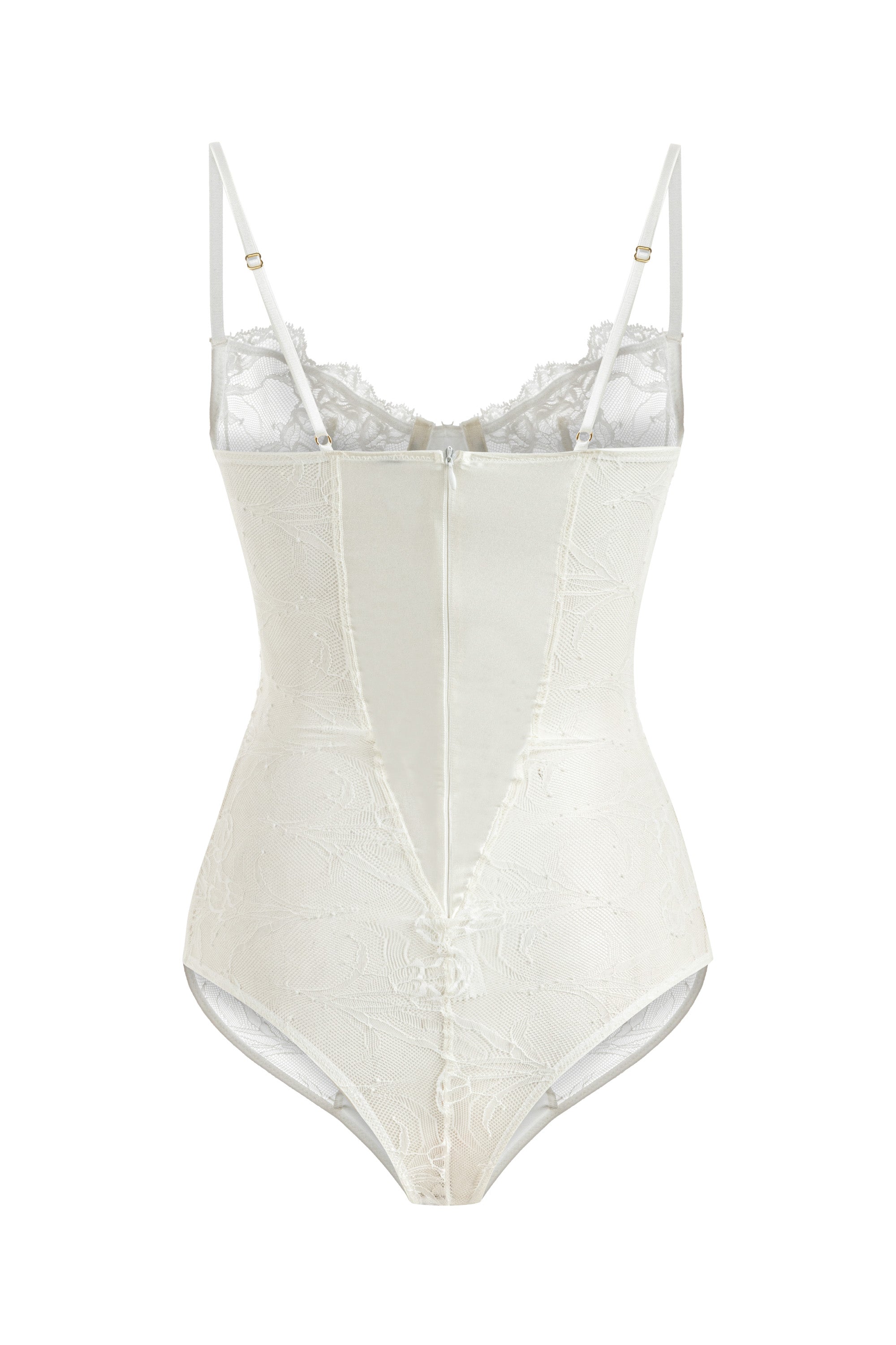 Calista Bridal Bodysuit
