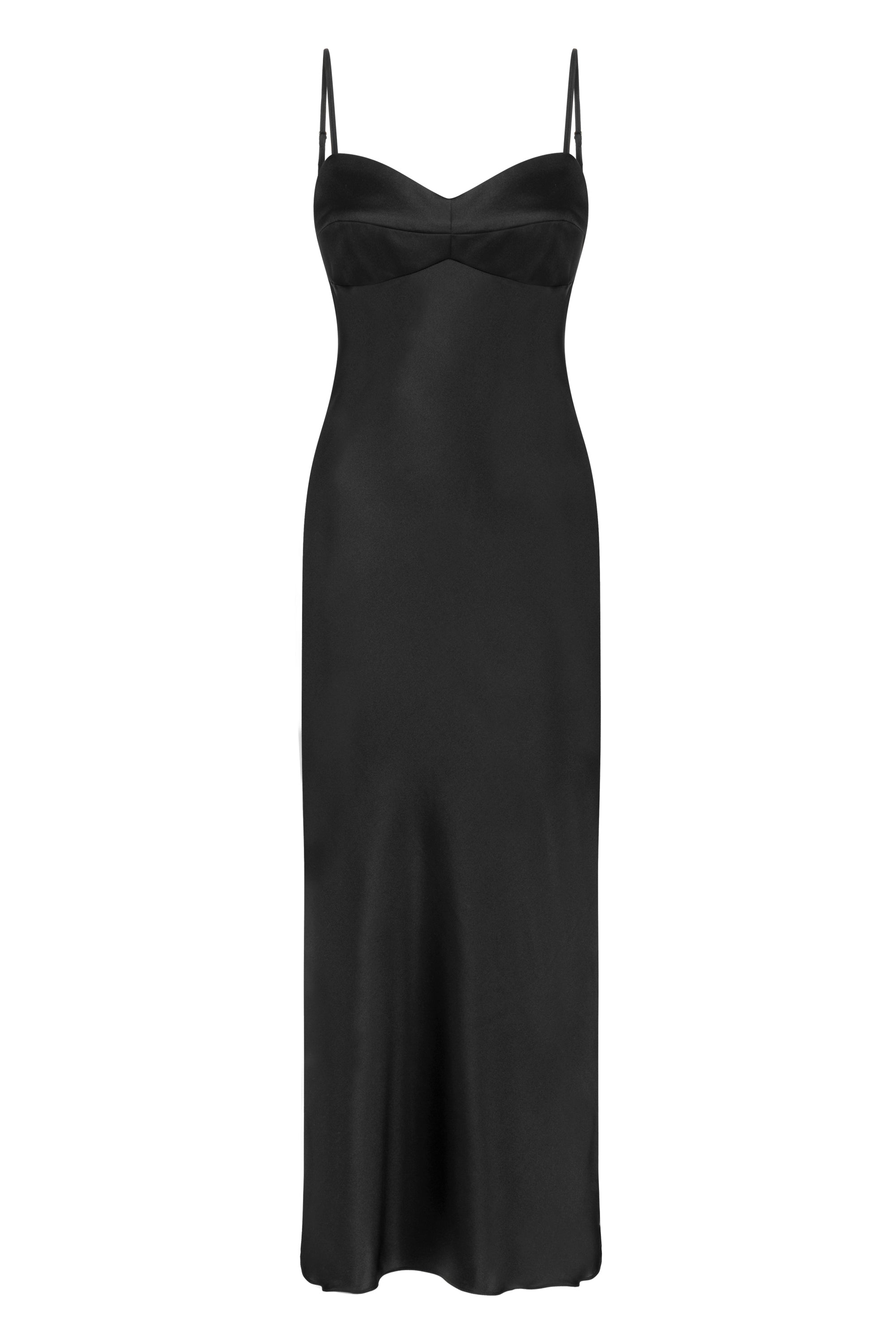 Tifata Silk Dress - Mers Silk