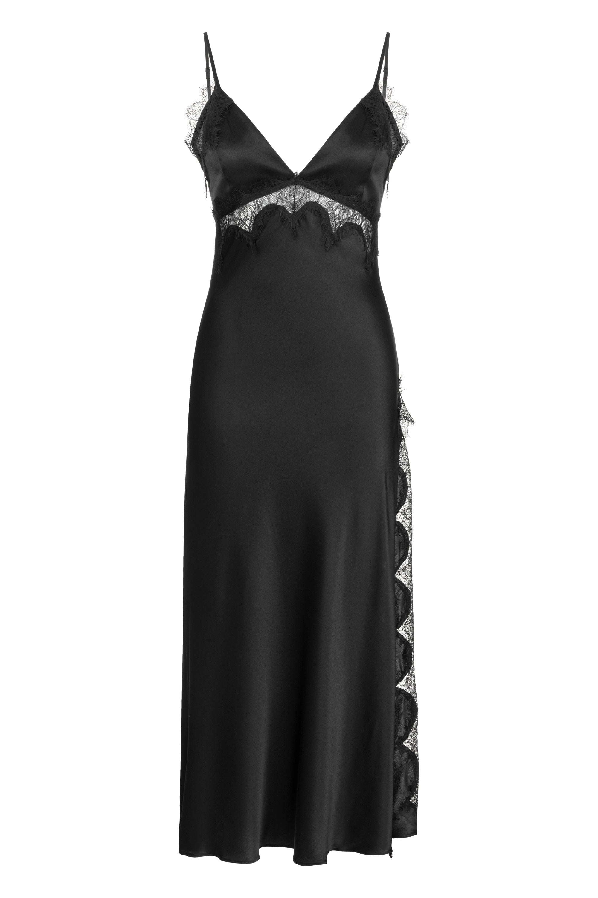 Ame Silk Dress - Mers Silk