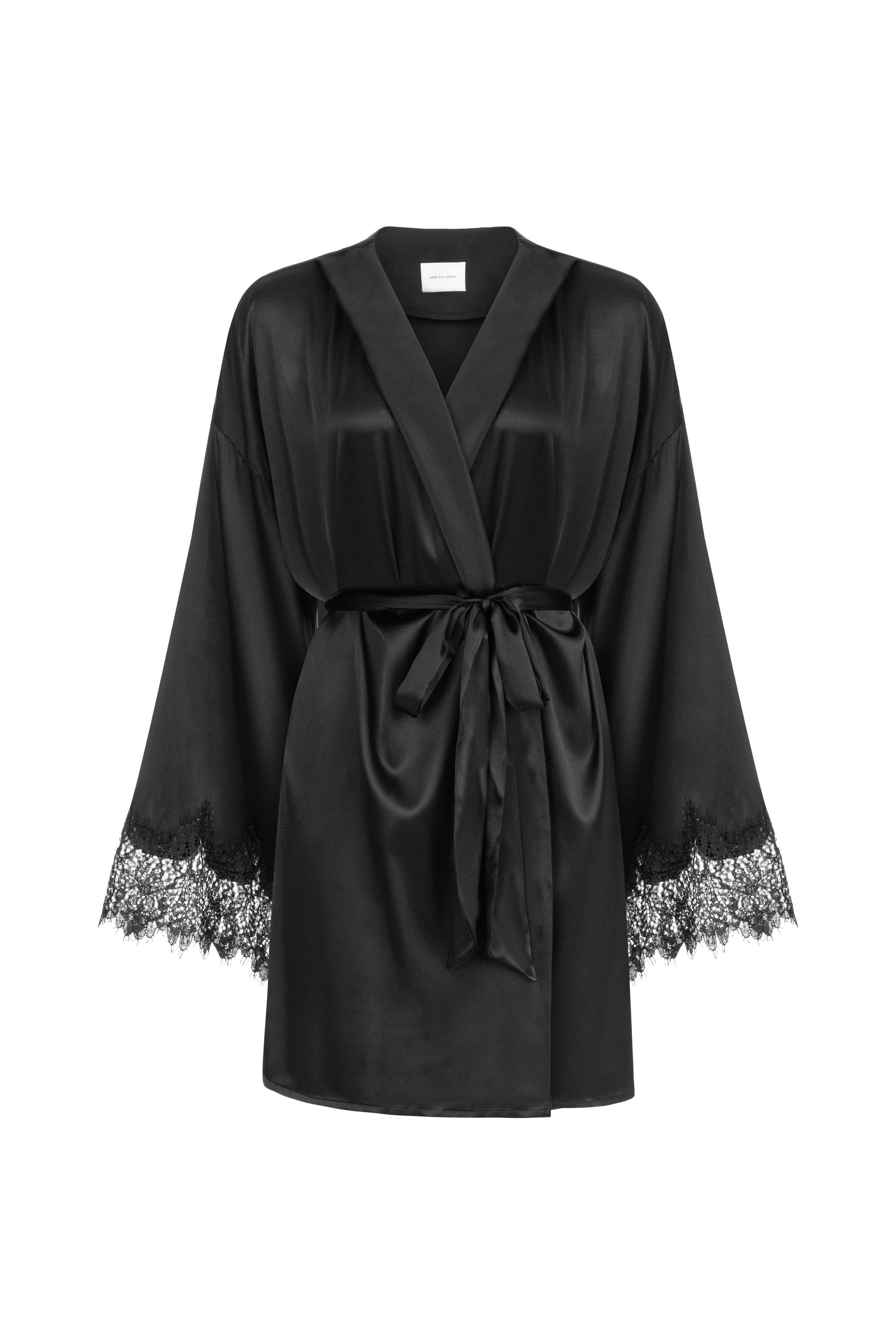 Maison Silk Robe - Mers Silk
