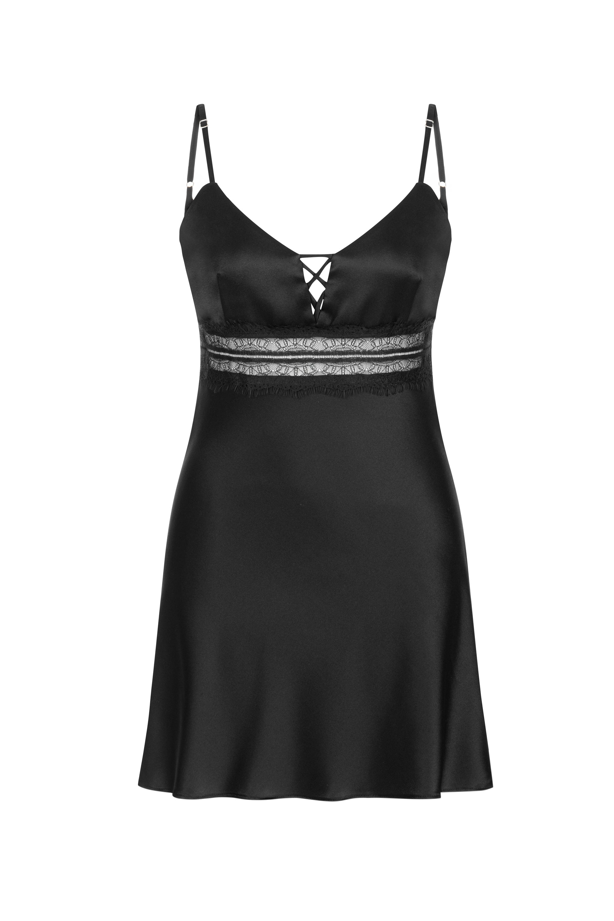Ava Silk Dress - Mers Silk