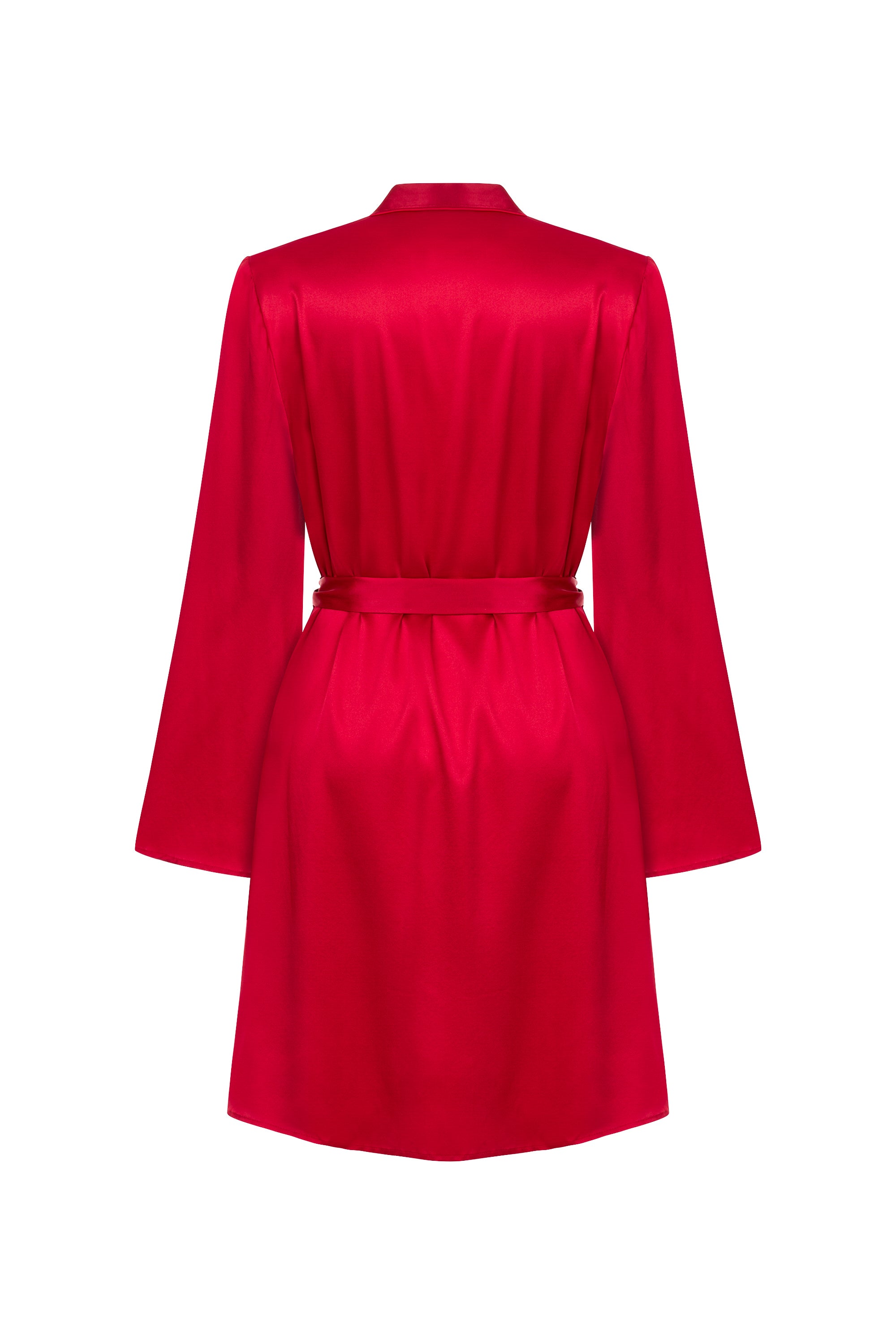 Anya Silk Robe - Mers Silk