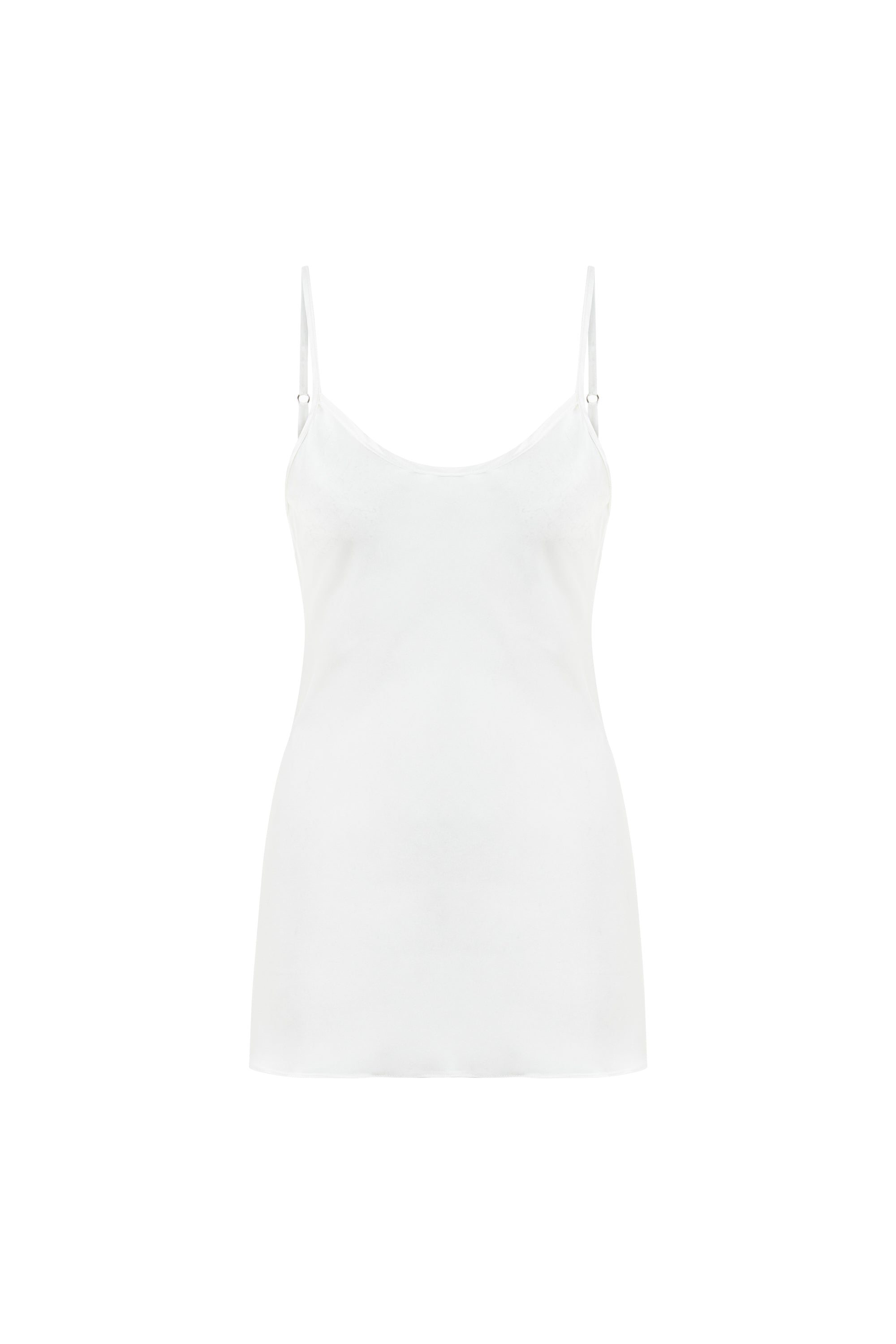 Luna Silk Halter Top - Mers Silk