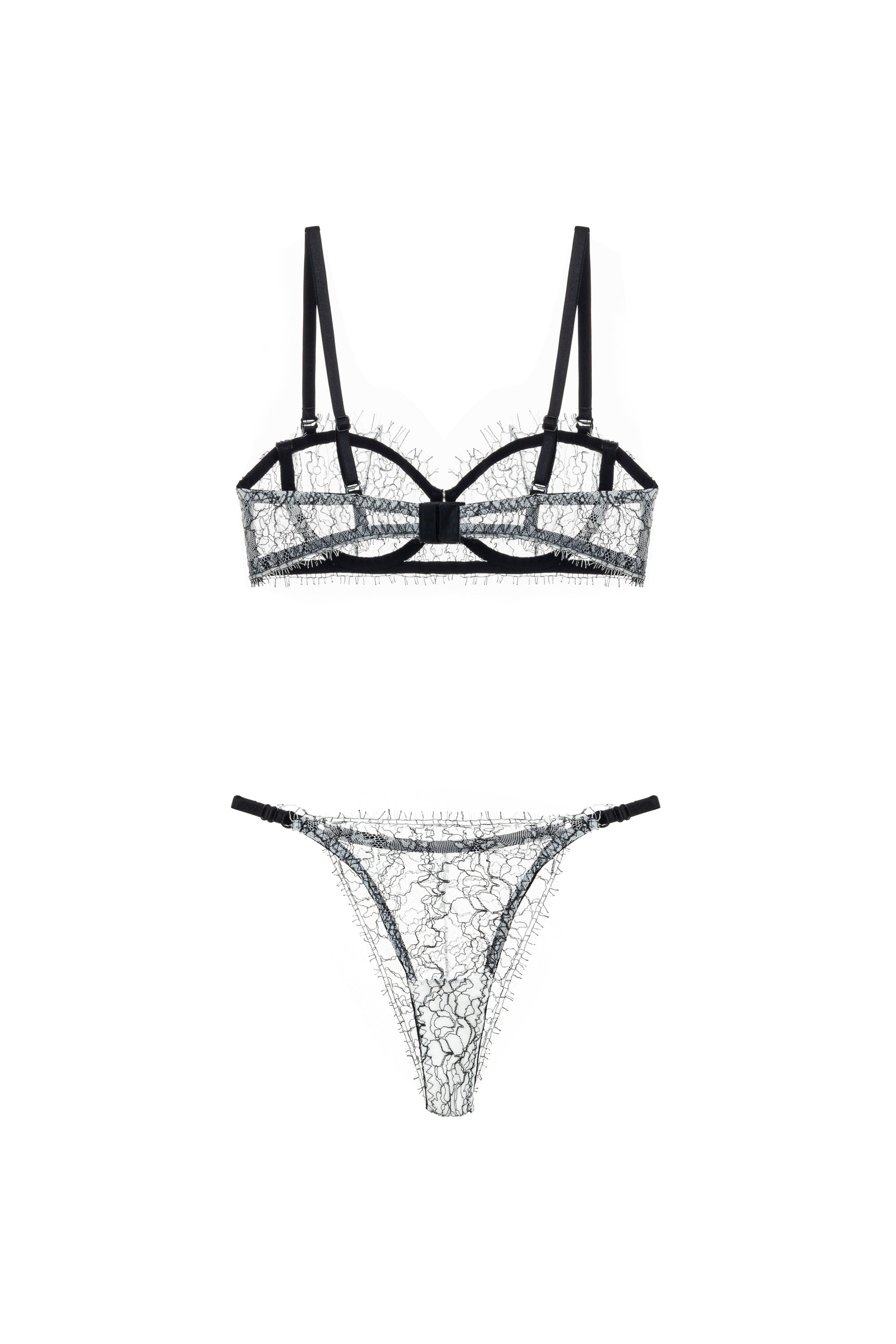 Lindy Set - Mers Silk