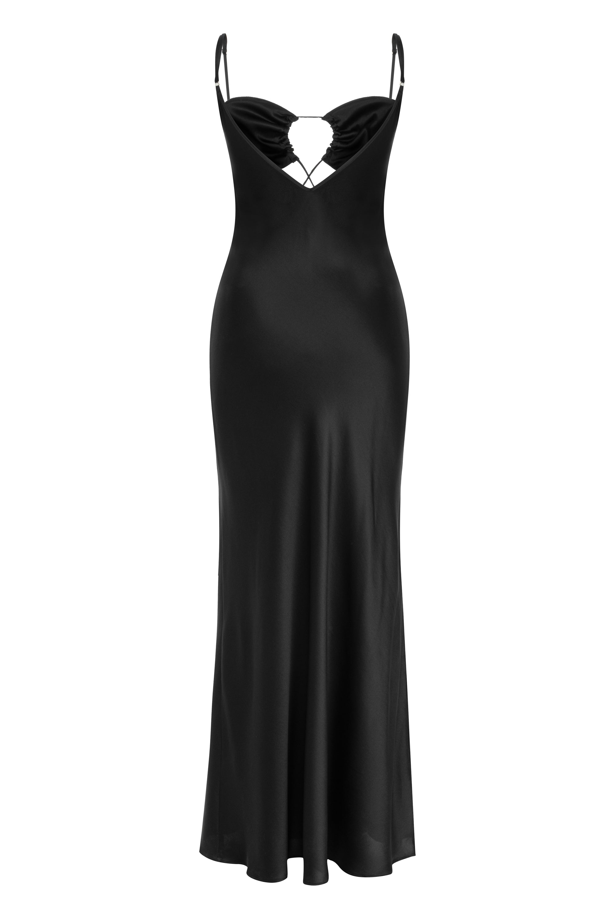 Zoe Silk Dress - Mers Silk