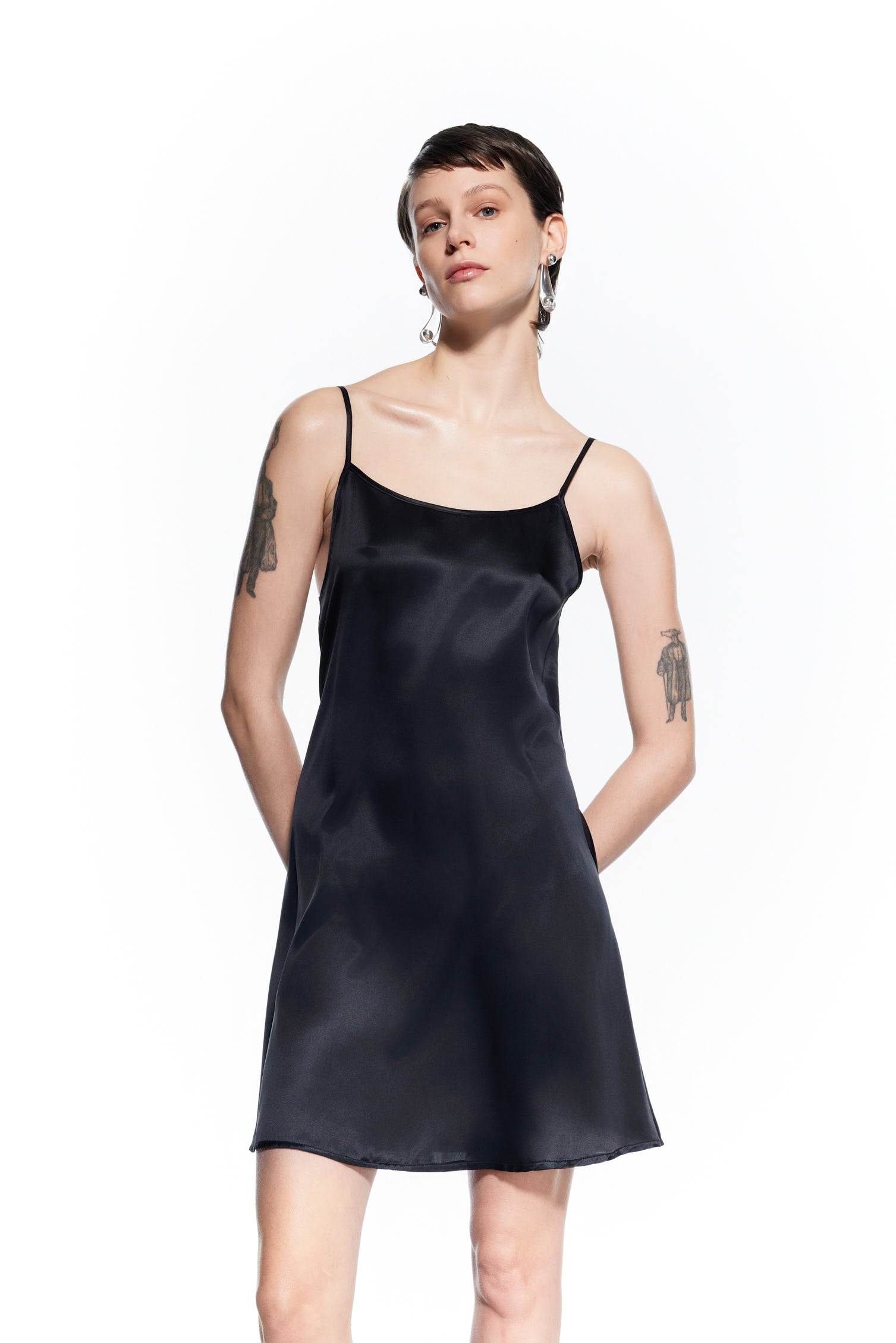 Lyra Silk Nightdress.