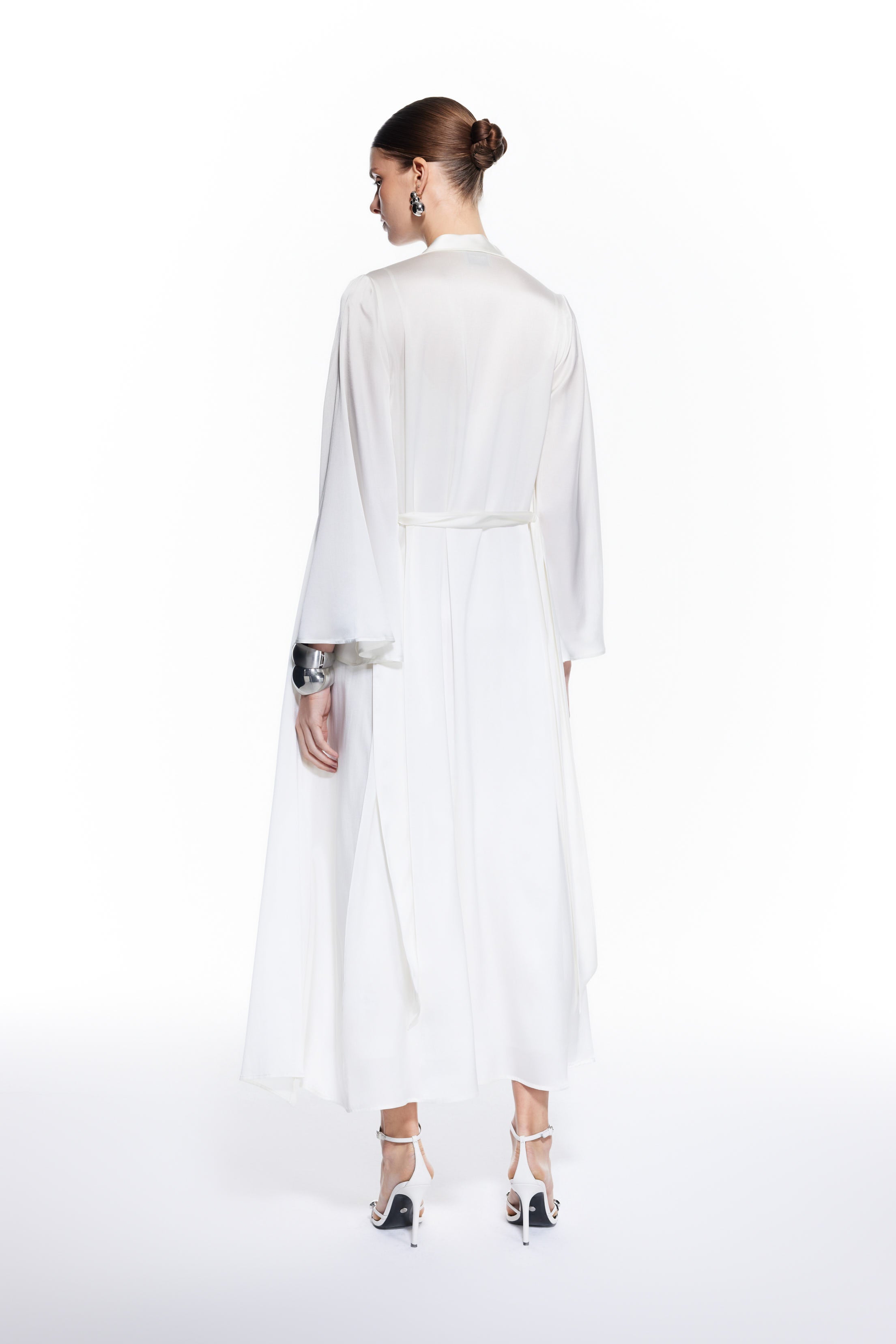 Dian Silk Robe.