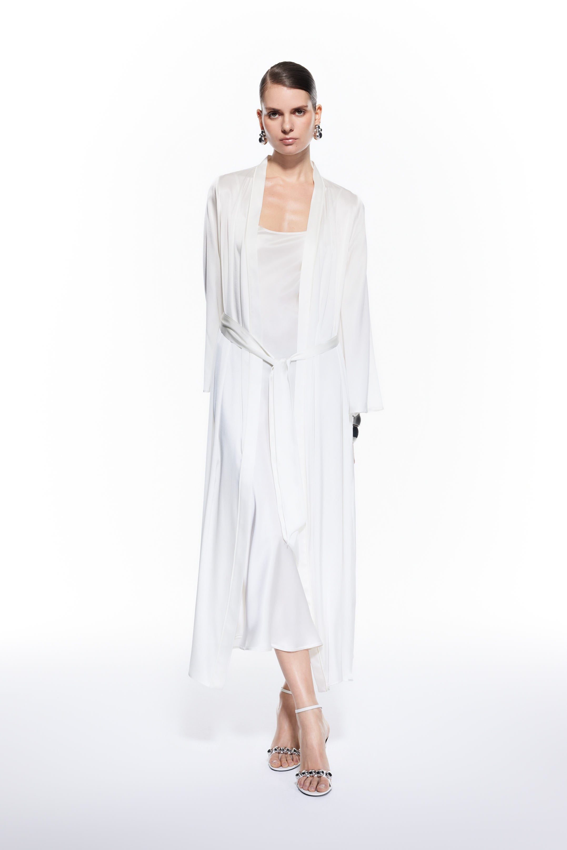 Dian Silk Robe.