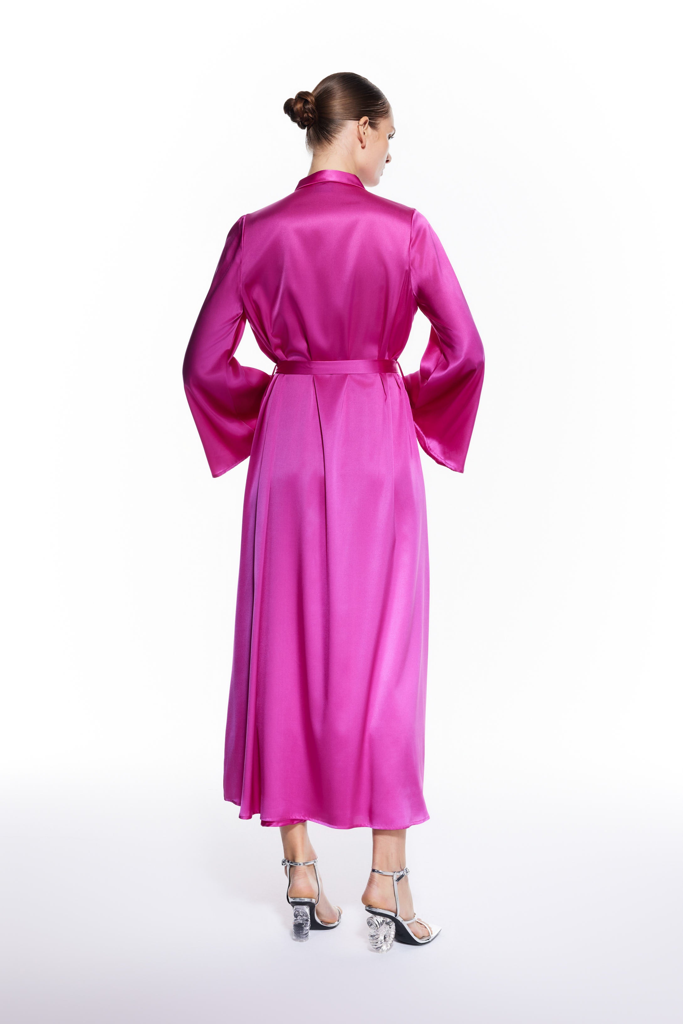 Dian Silk Robe.