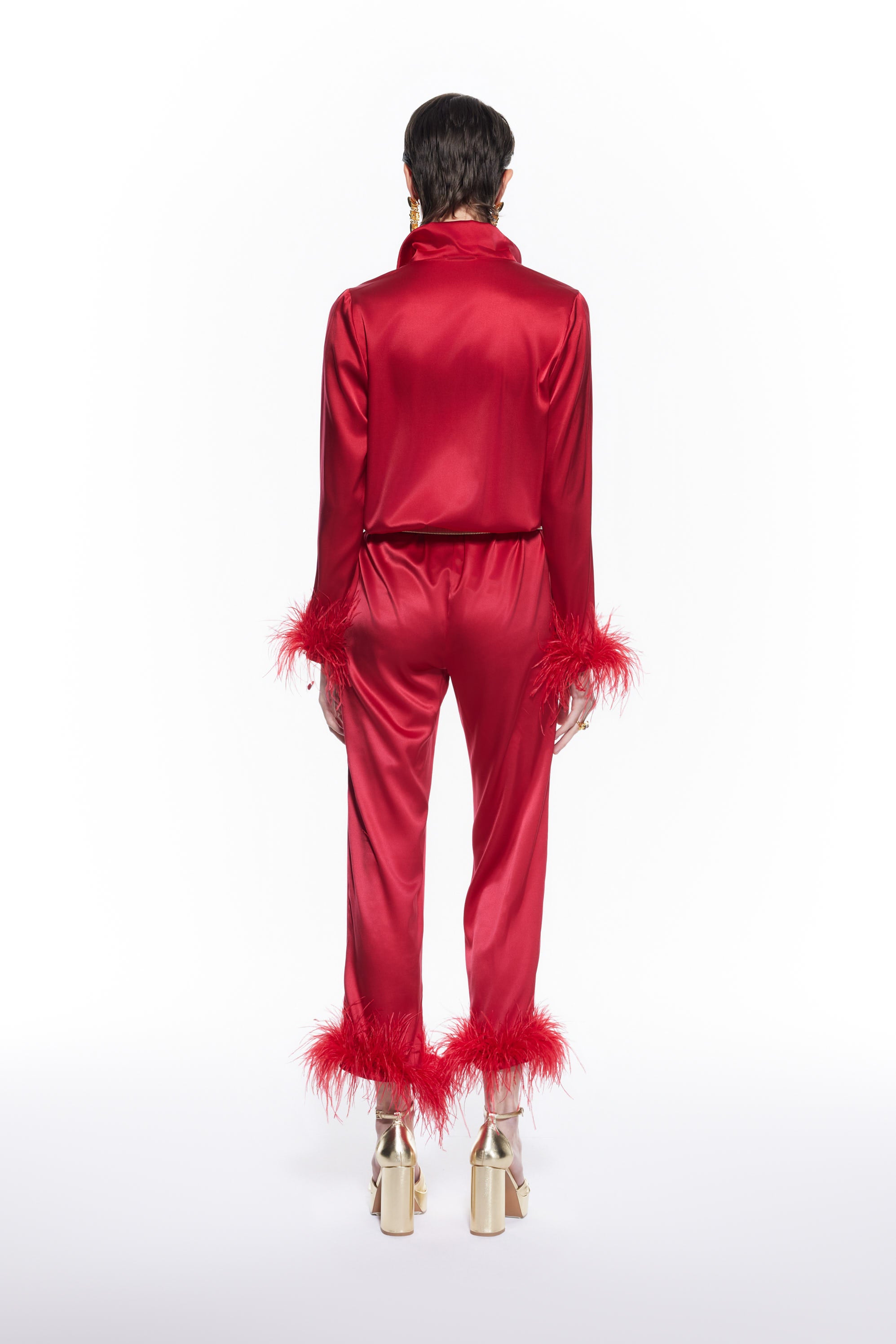 Fama Silk Overalls.