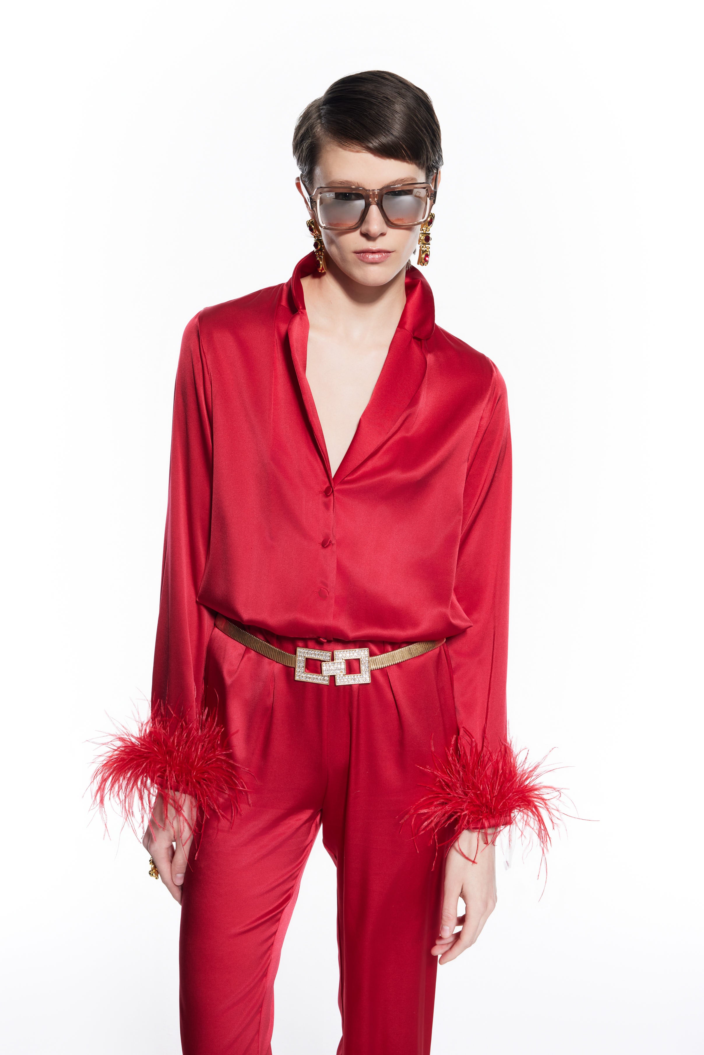 Fama Silk Overalls.