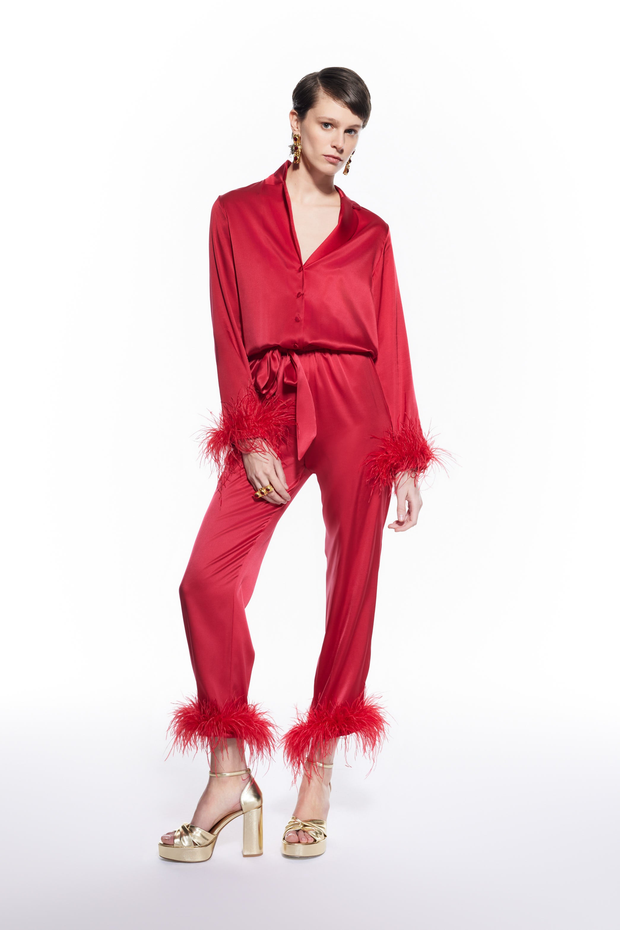 Fama Silk Overalls.