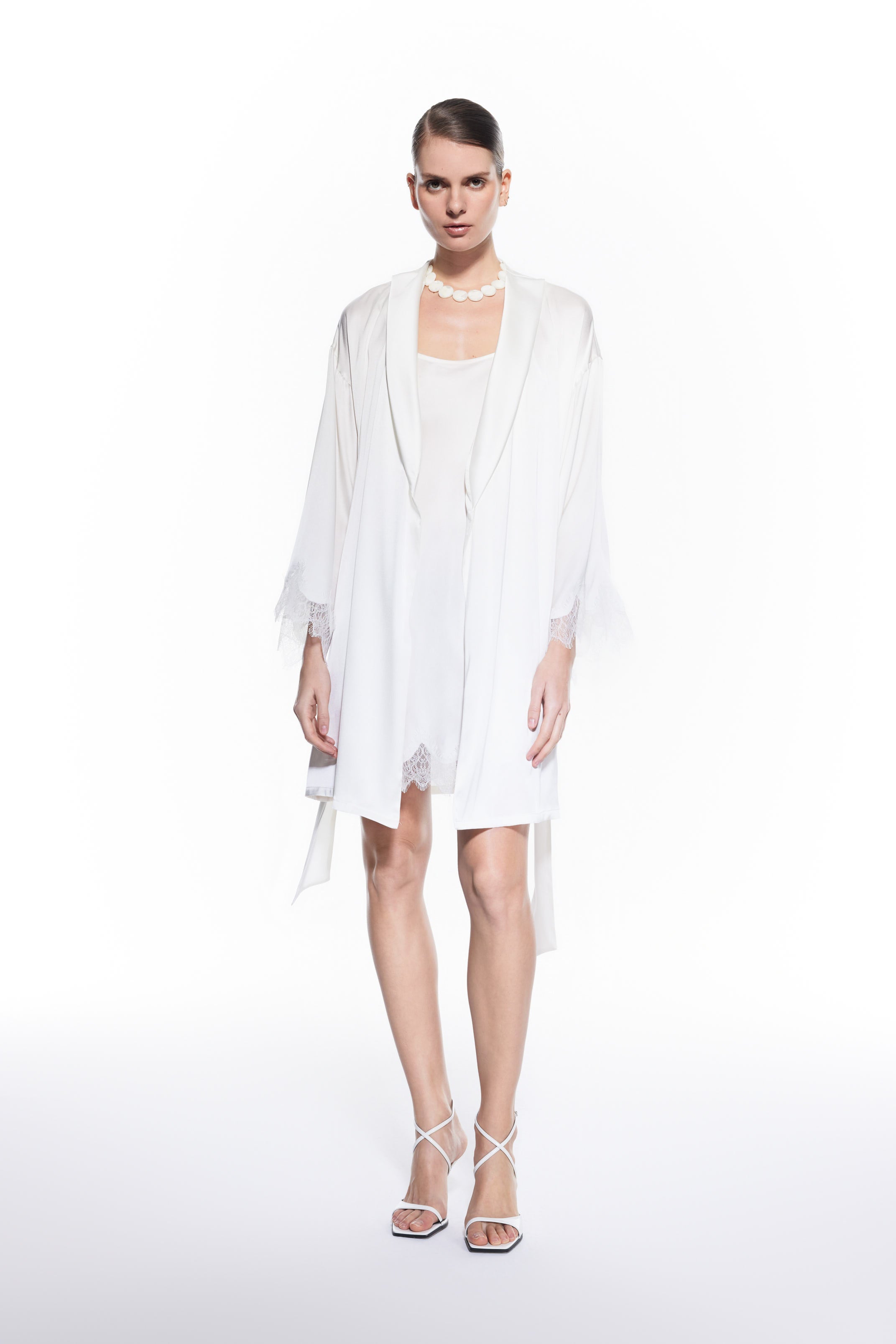 Verita Silk Robe.