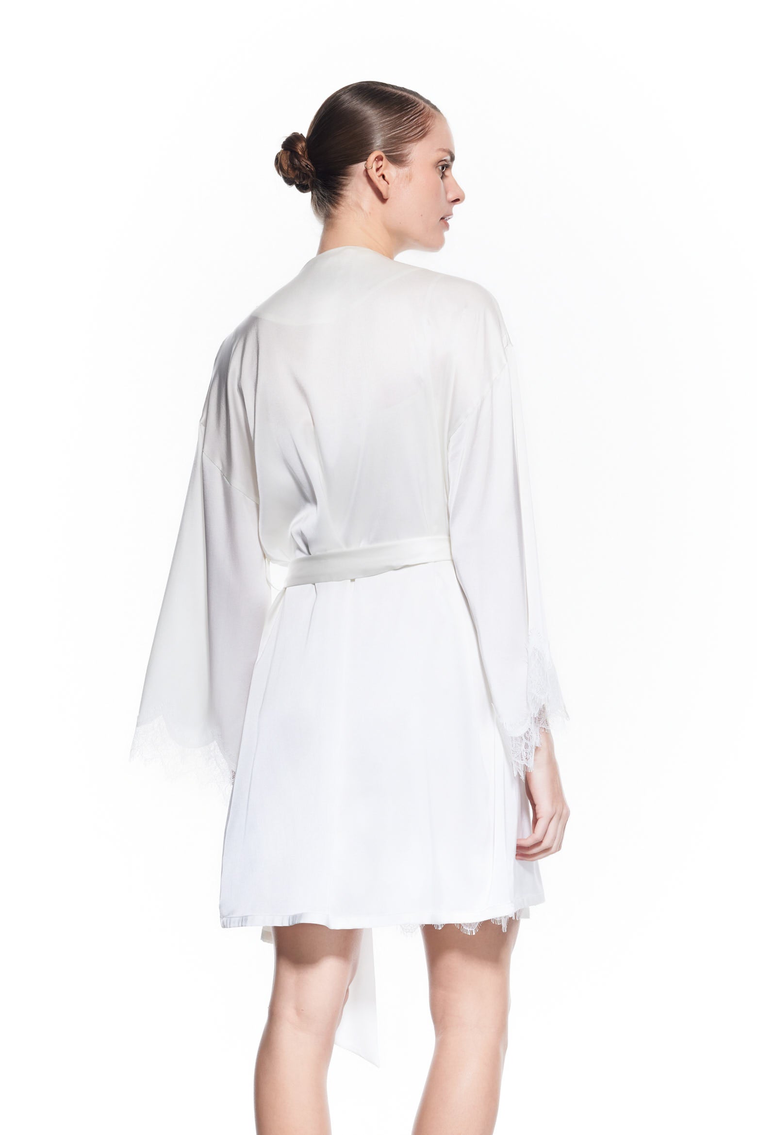 Verita Silk Robe.