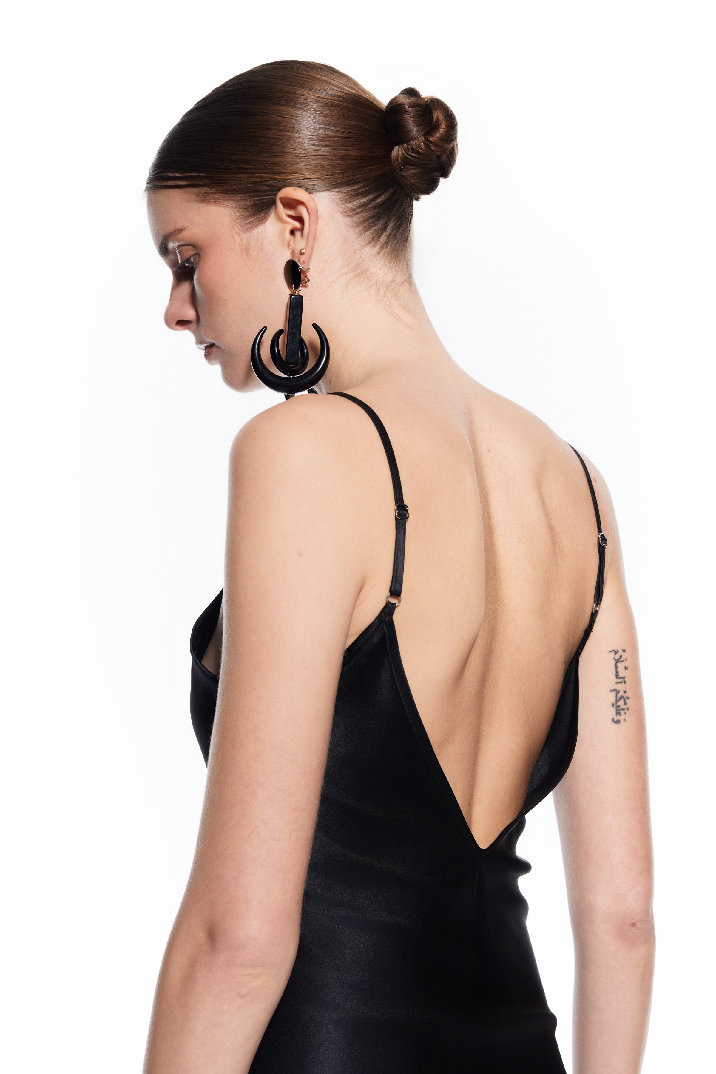 Ava Silk Dress.