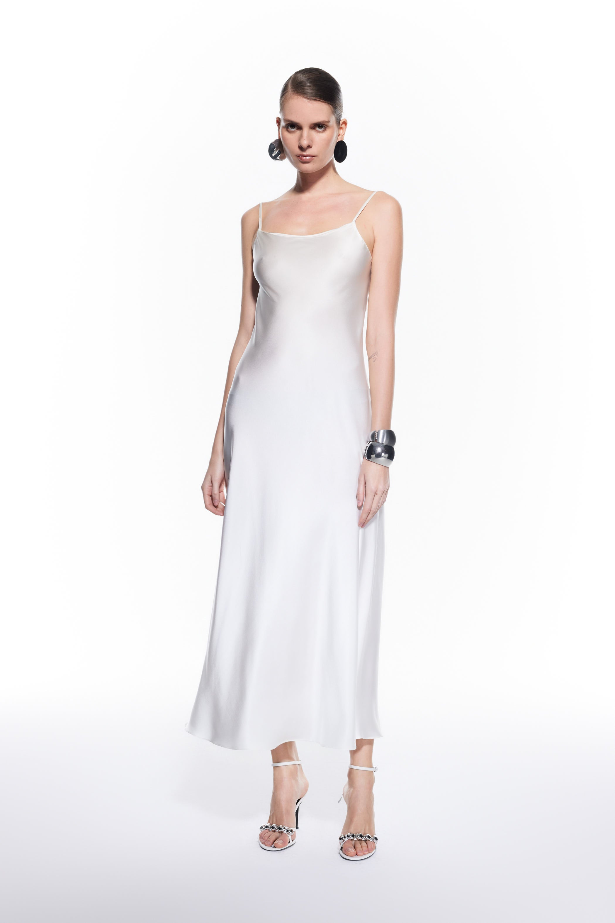 Lea Silk Dress - Mers Silk