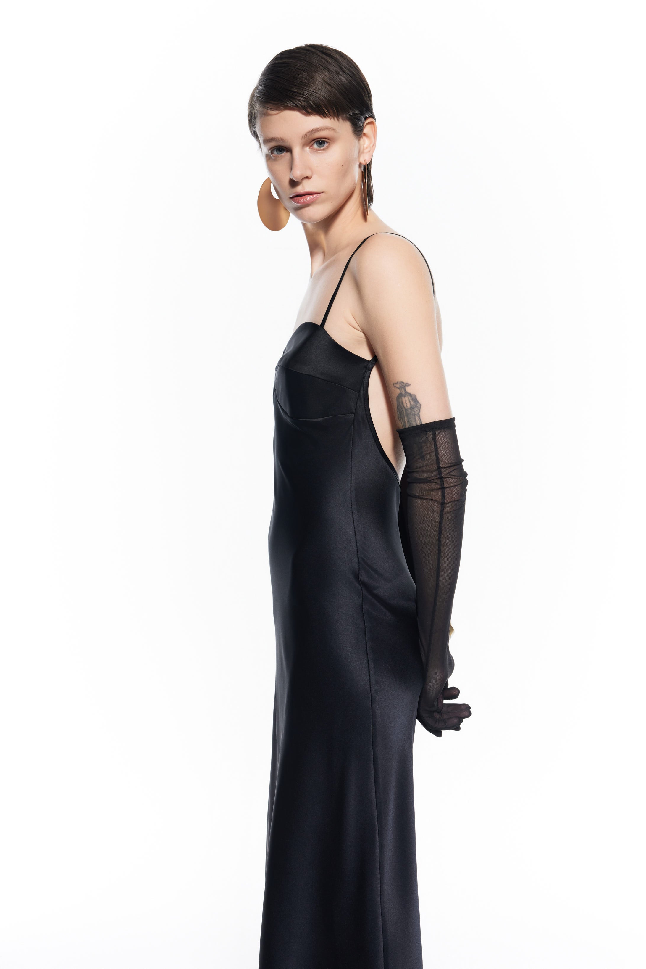 Tifata Silk Dress - Mers Silk