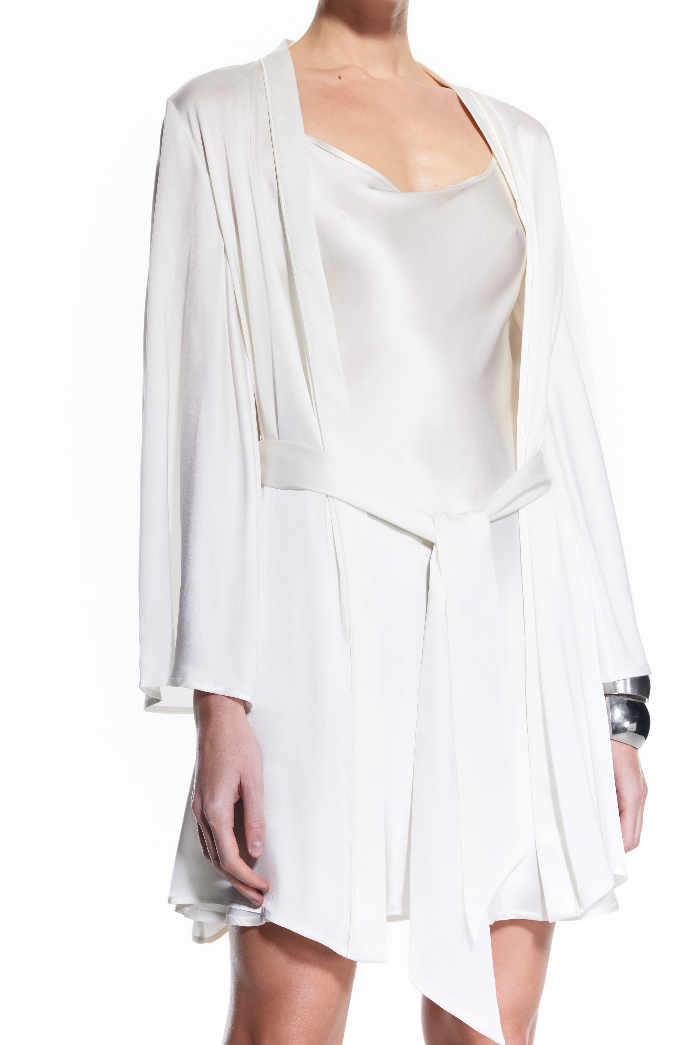 Anya Silk Robe.