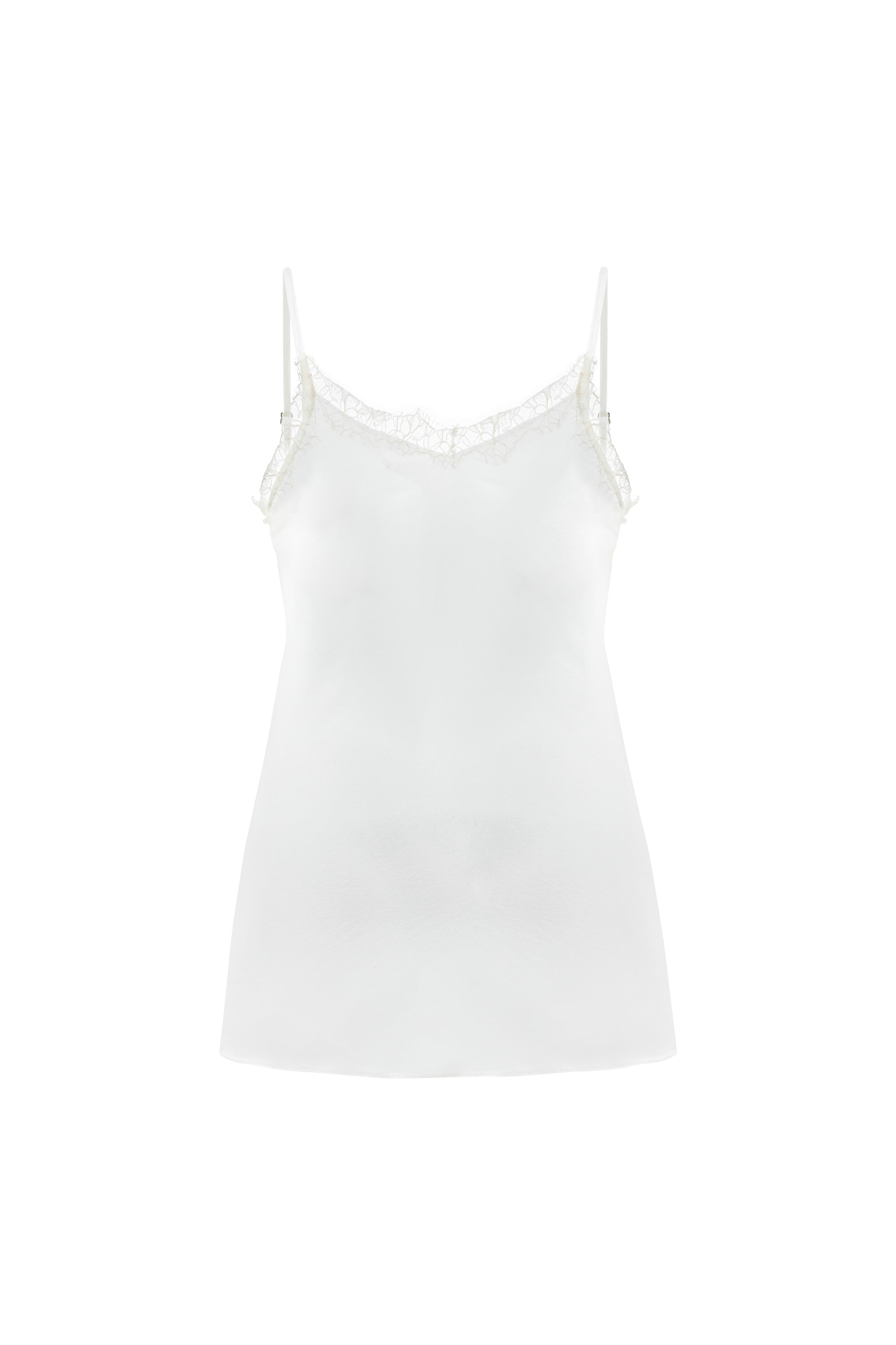 Egeria Silk Top - Mers Silk
