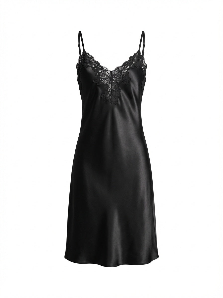 Etoile Noir İpek Elbise