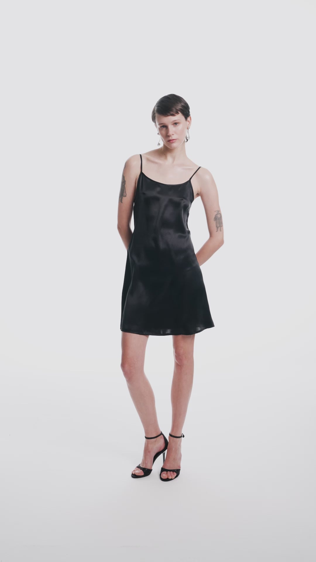 Lyra Silk Nightdress.