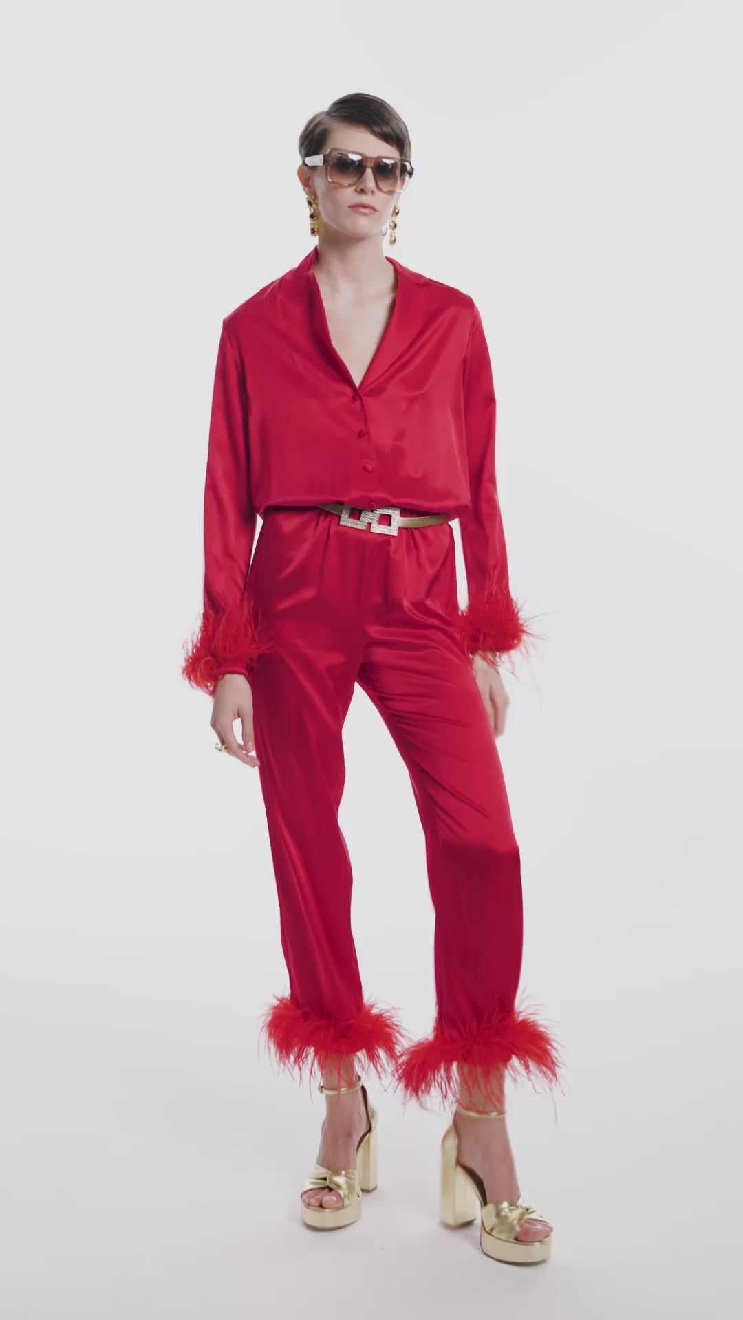 Fama Silk Overalls.