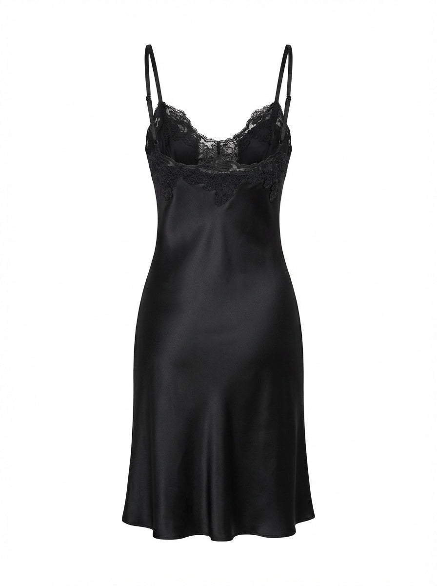 Etoile Noir İpek Elbise