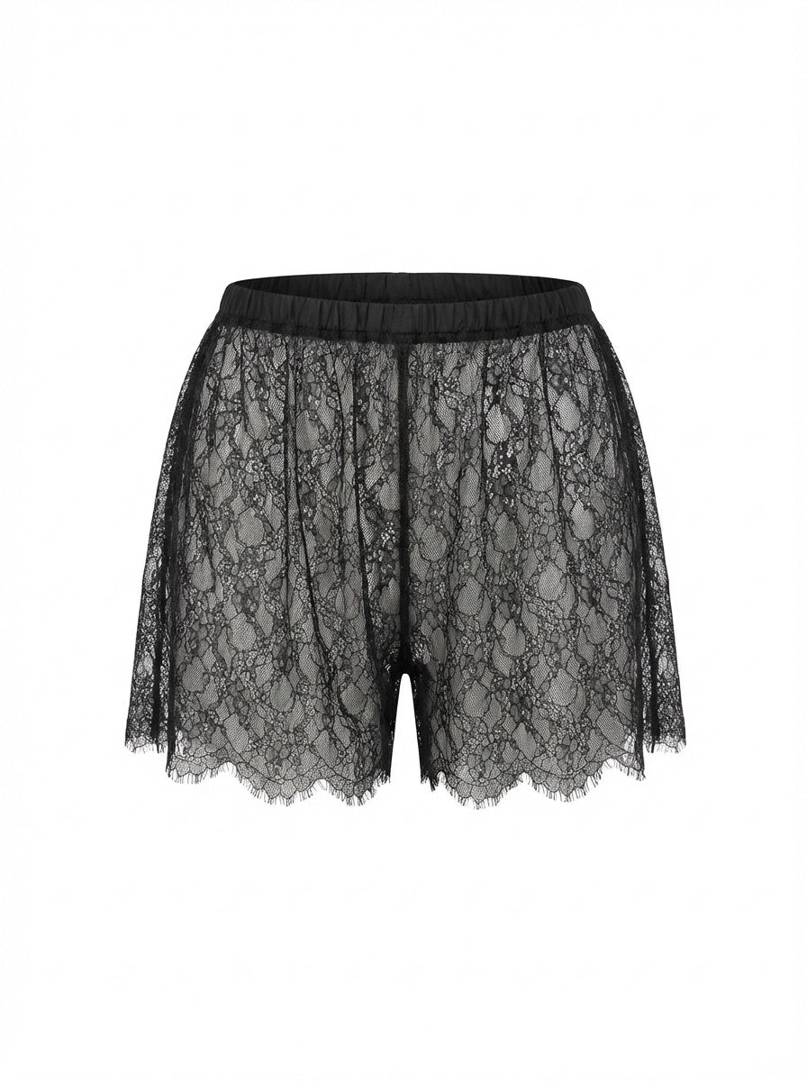 Eclipse Lace Shorts