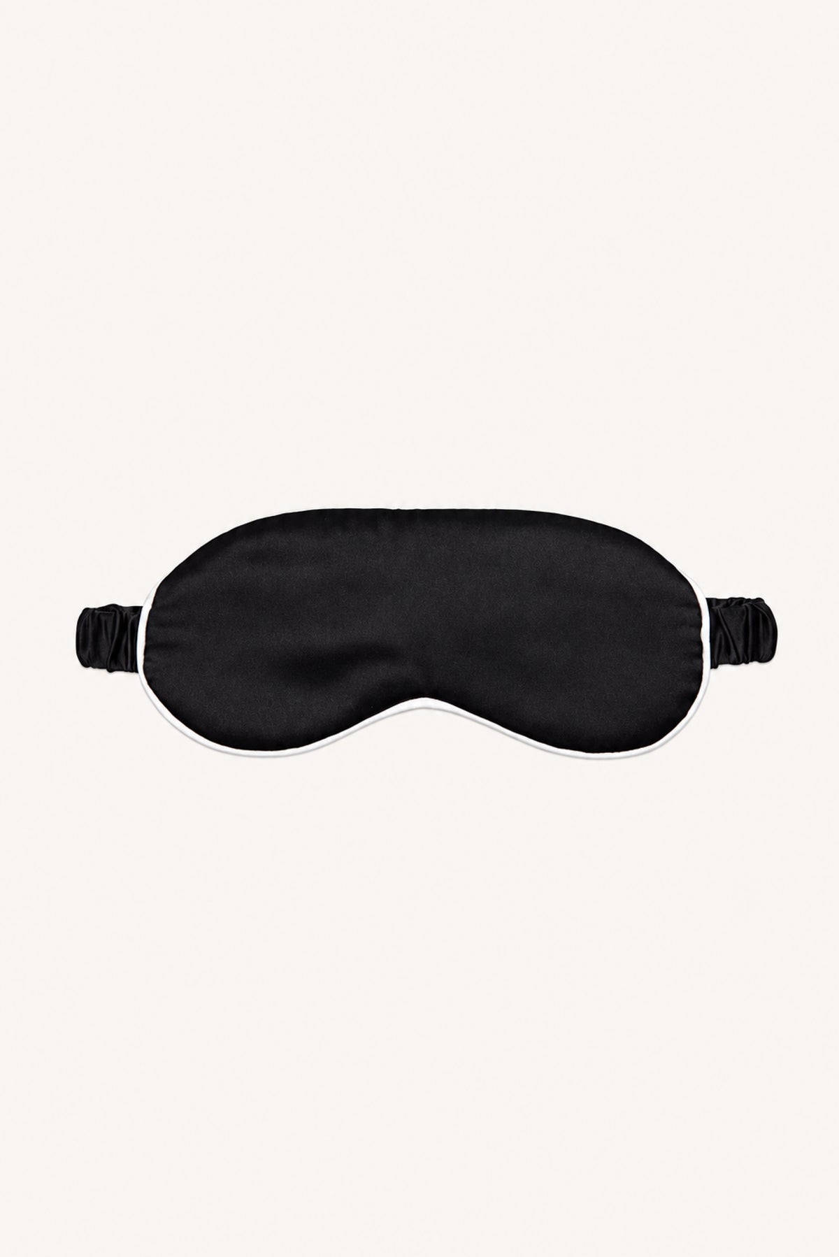 Carmen Pure Silk Sleep Mask Black