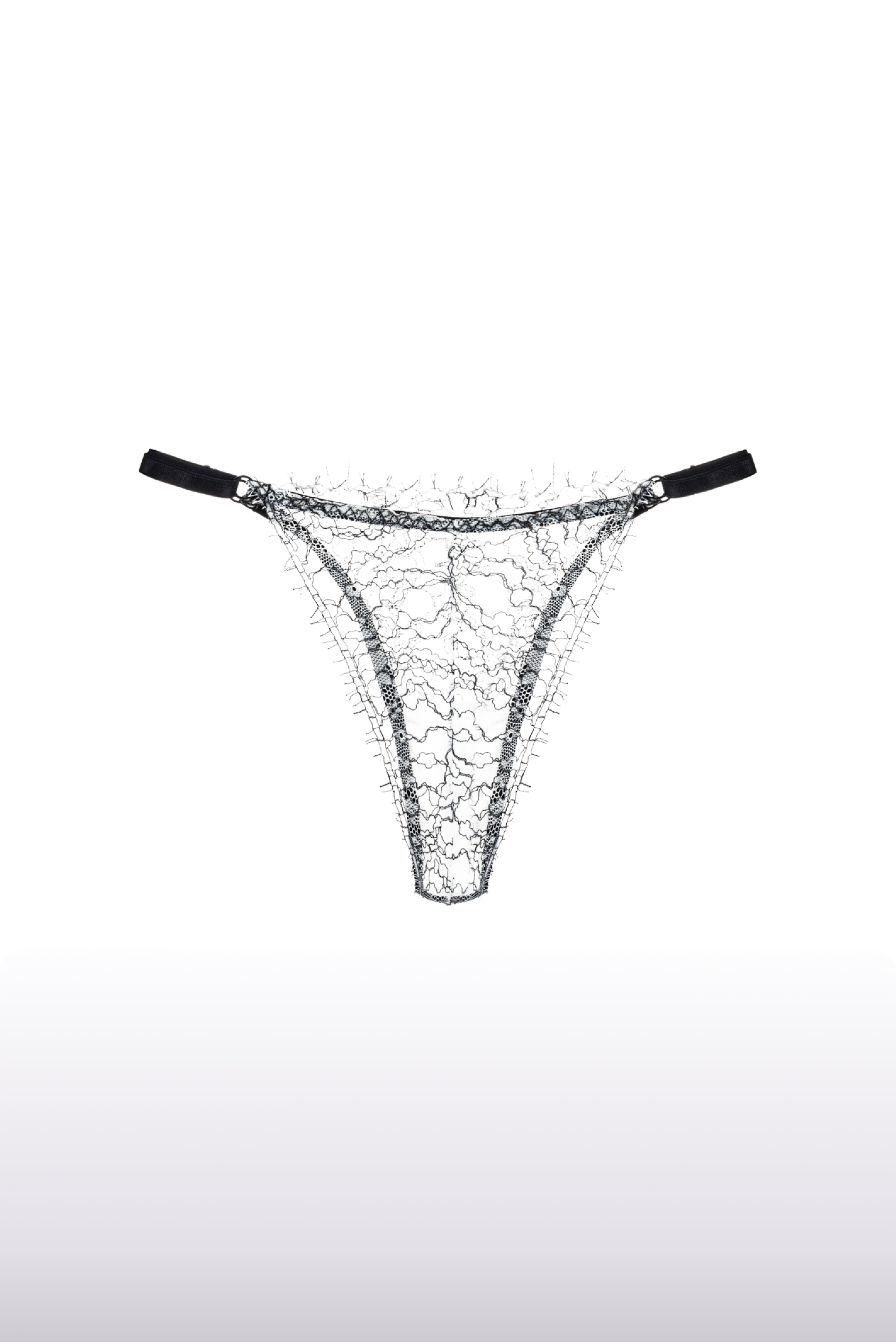 Lindy French Lace Thong