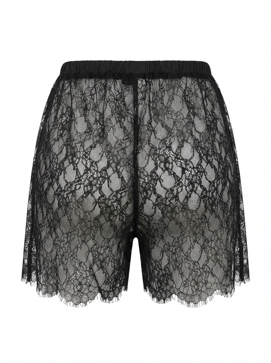 Eclipse Lace Shorts