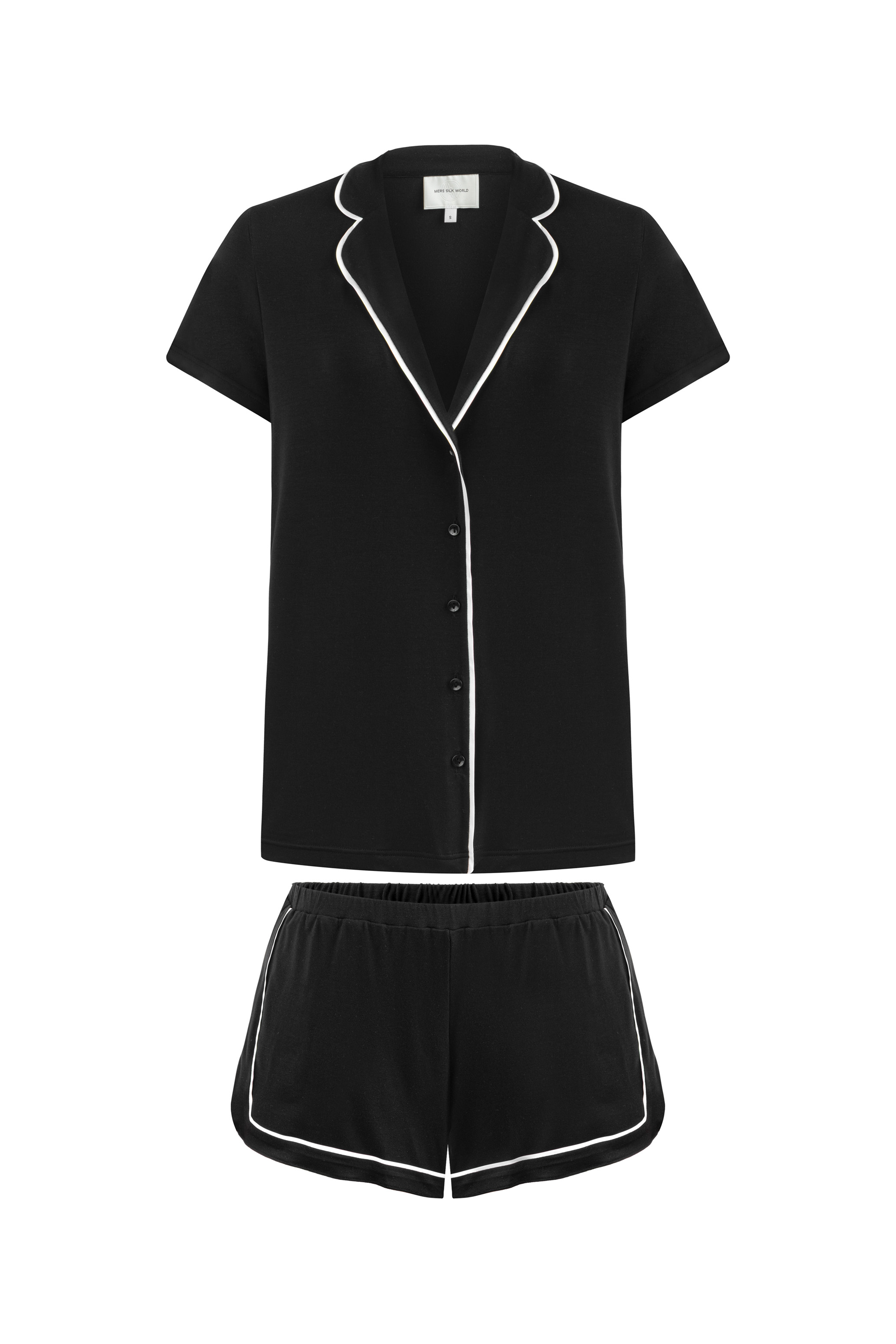 Modal Short Sleeve Pajama Set