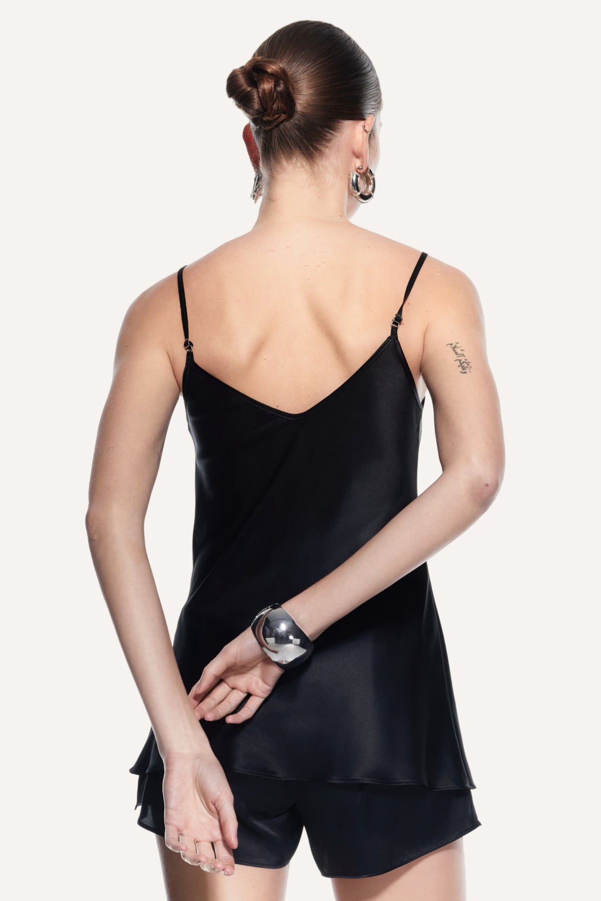 Virtus Silk Top Black