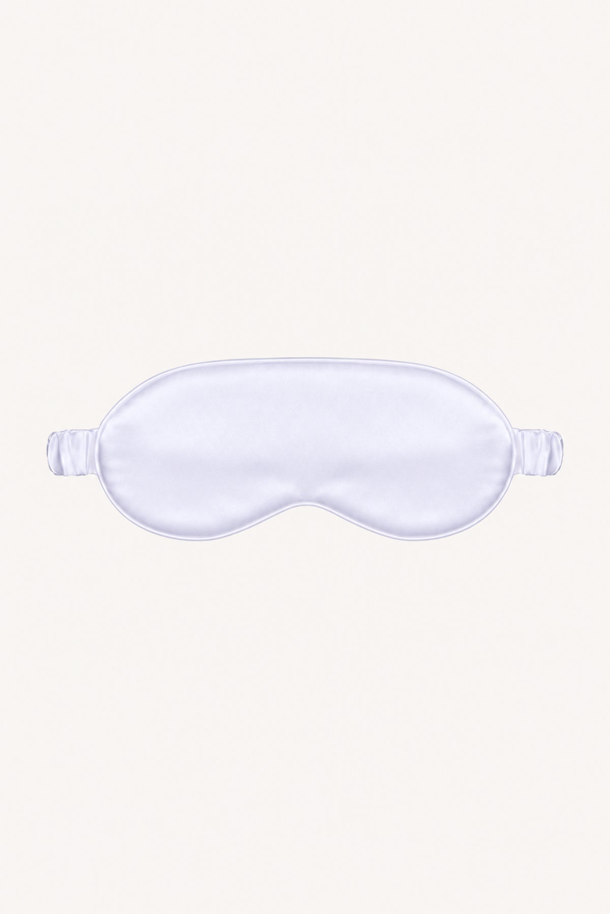Luno Pure Silk Sleep Mask Baby Blue