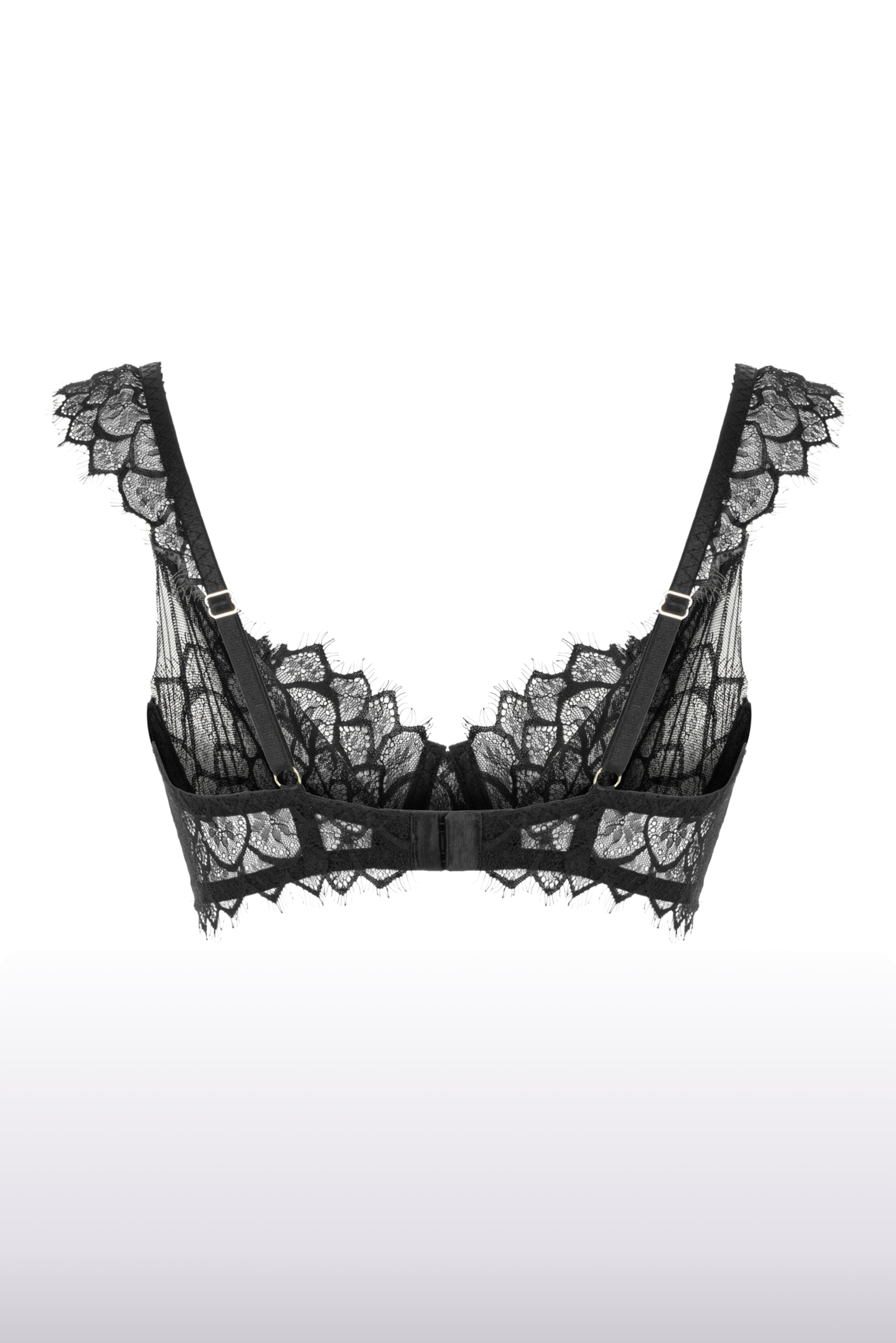 Ruby Bra Black Lace Underwire Bra
