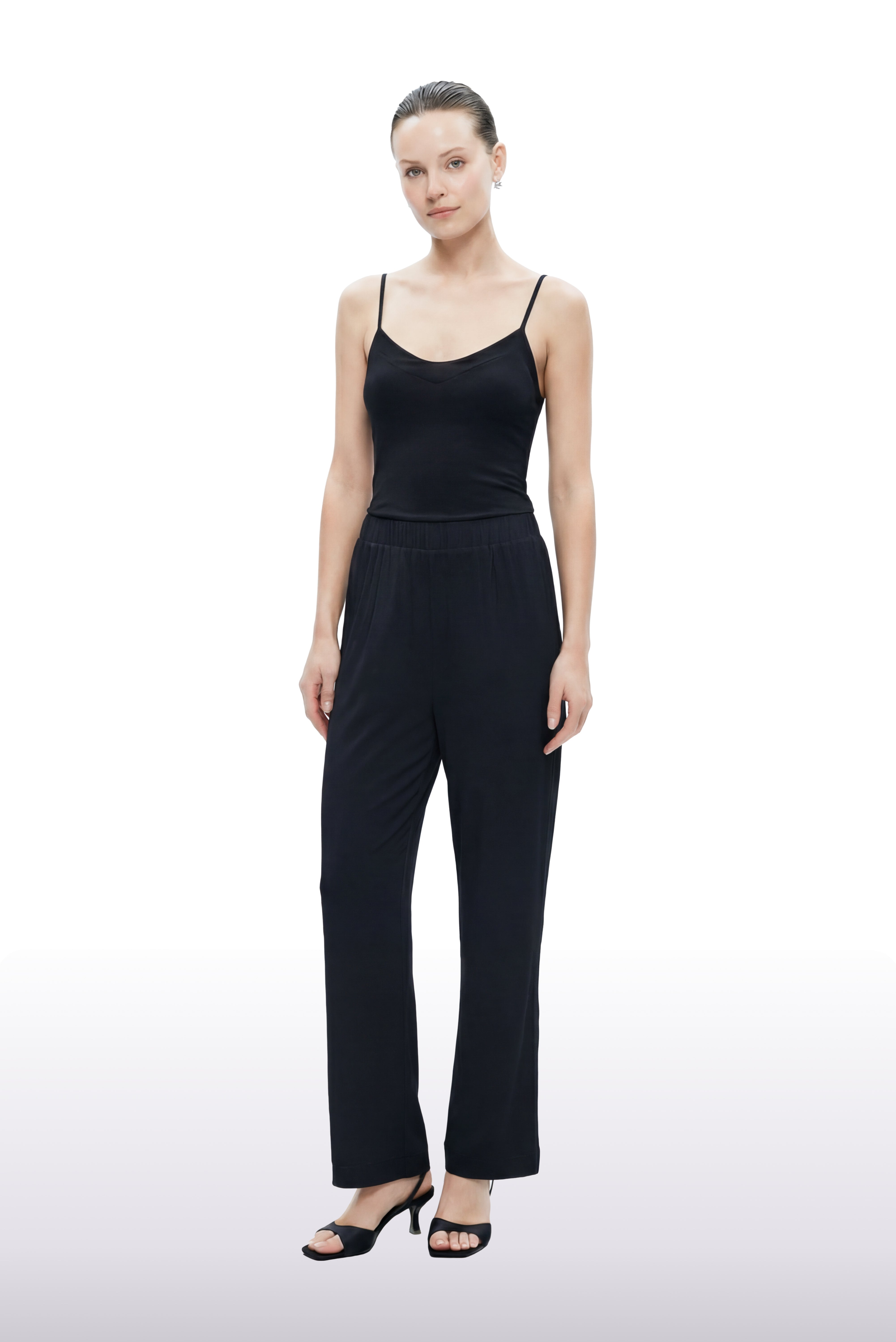 Modal Askılı Pijama Seti