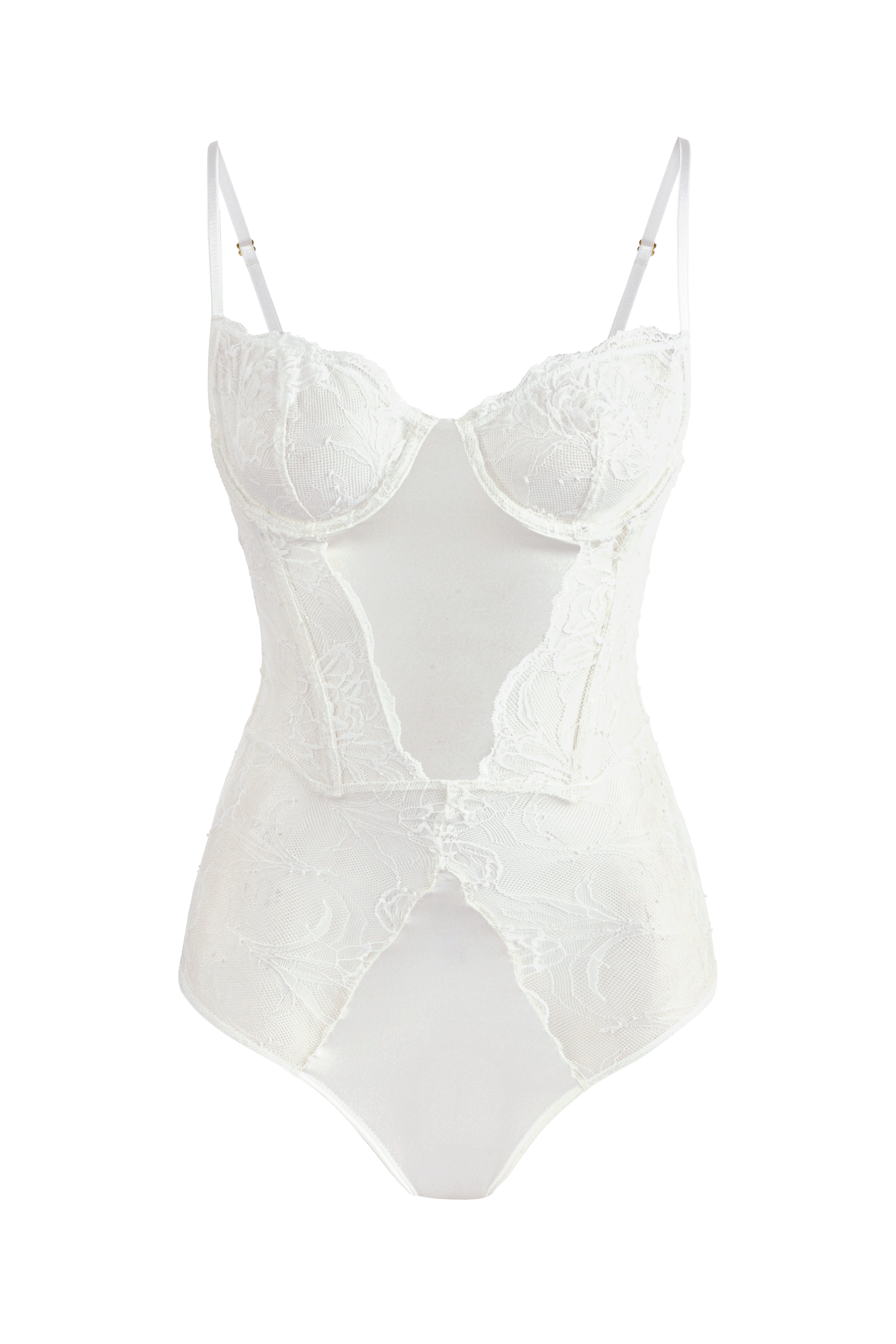 Eclipse Dantel Bodysuit Siyah