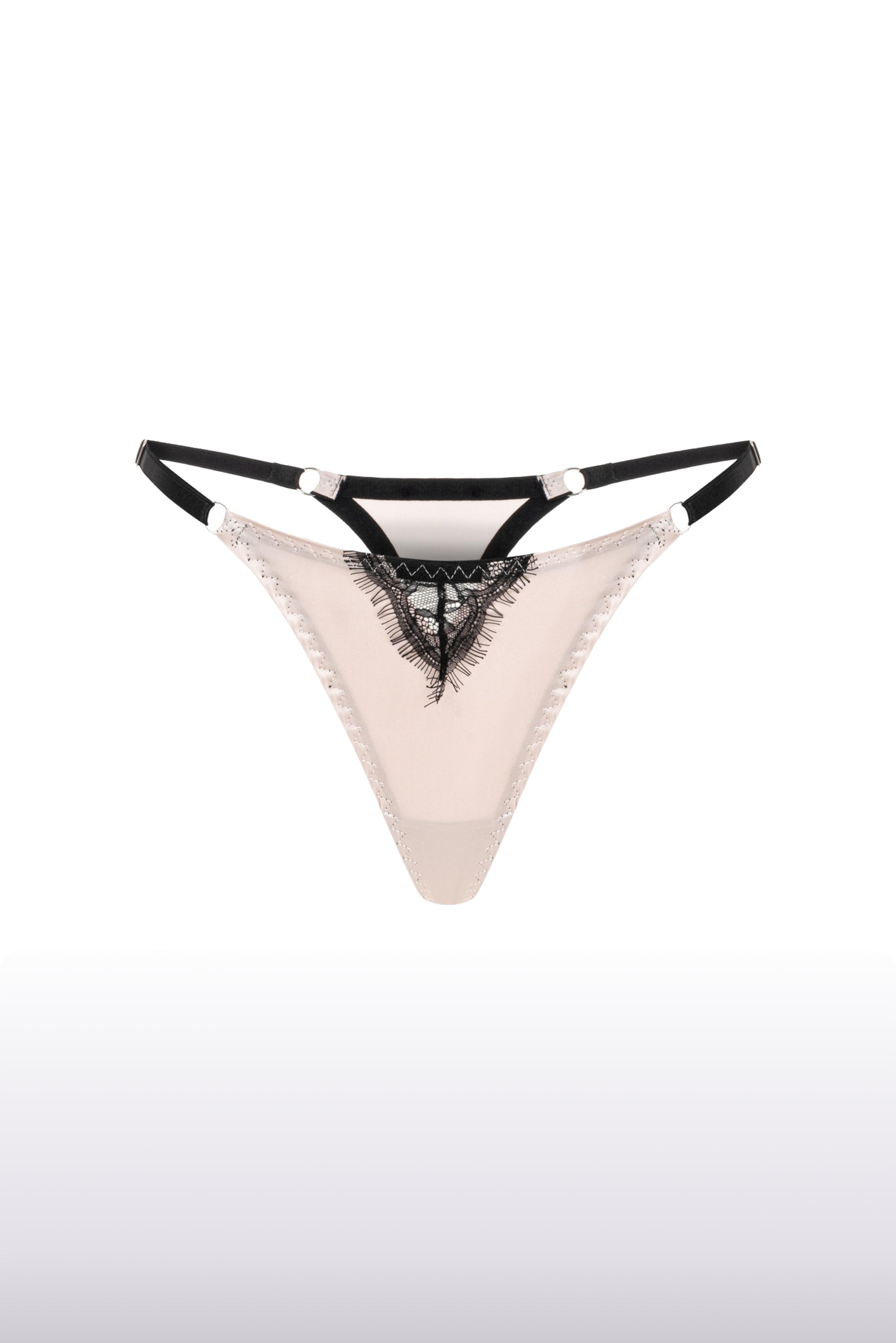 Eos Powder Pure Silk and Lace Thong