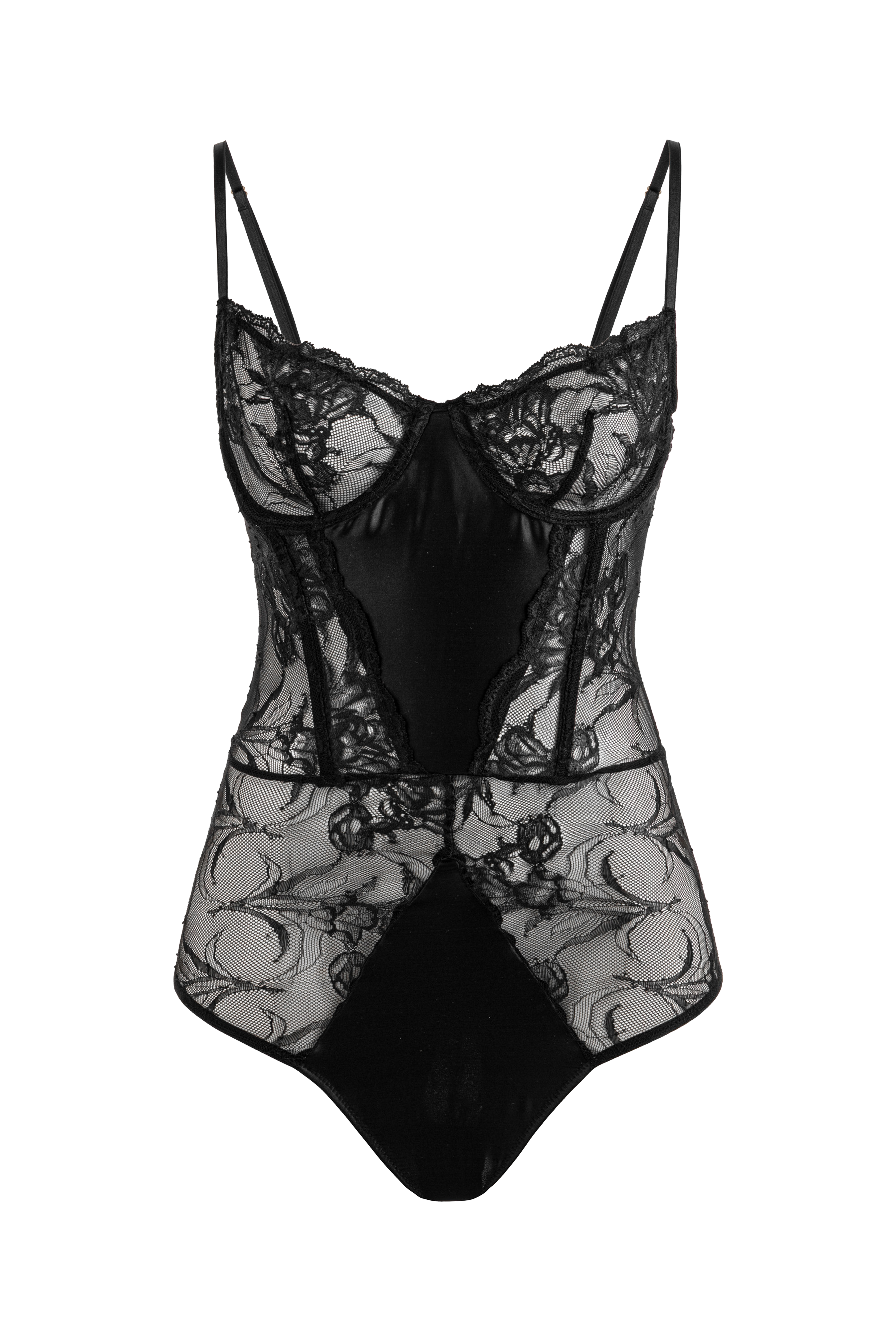 Calista Bodysuit Luxury Lace